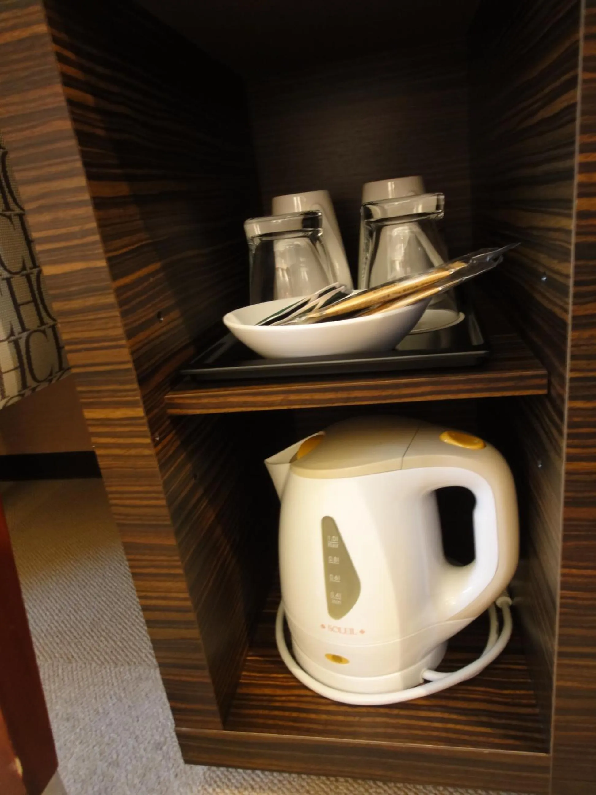 Coffee/tea facilities in S Peria Hotel Nagasaki