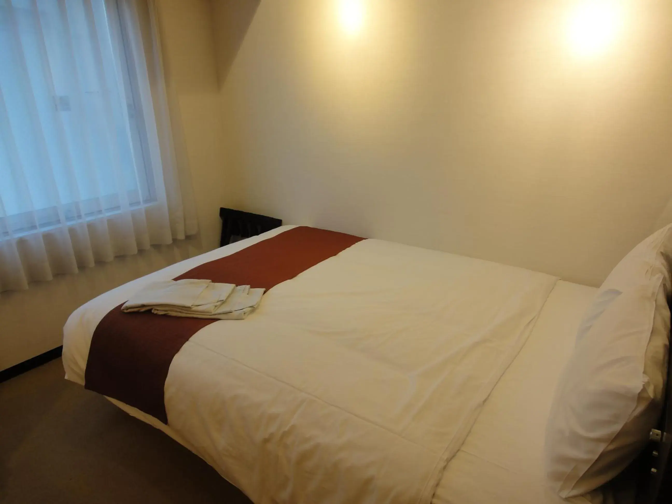 Bed in S Peria Hotel Nagasaki Bed in S Peria Hotel Nagasaki