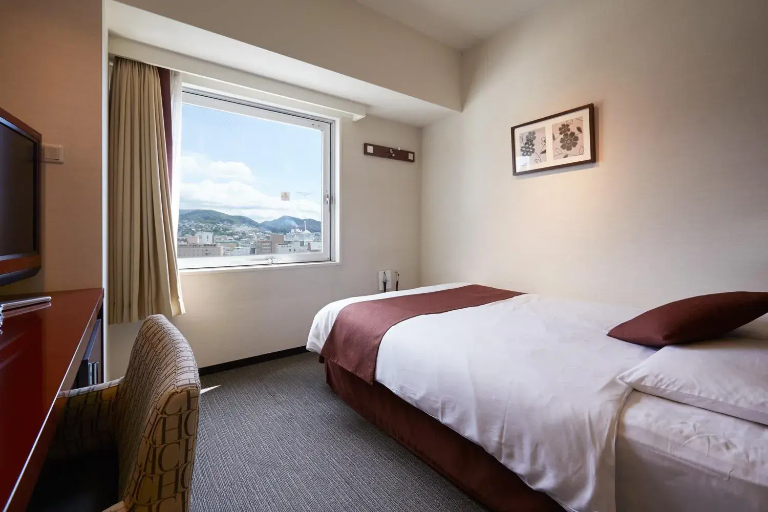 Bed in S Peria Hotel Nagasaki Bed in S Peria Hotel Nagasaki