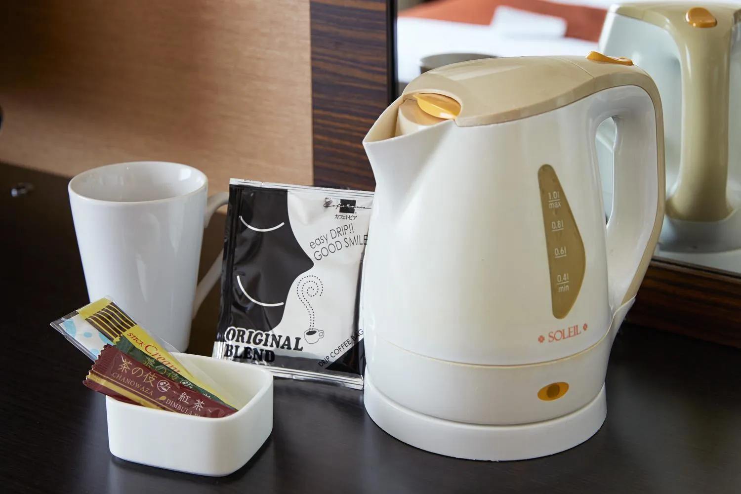 Coffee/tea facilities in S Peria Hotel Nagasaki