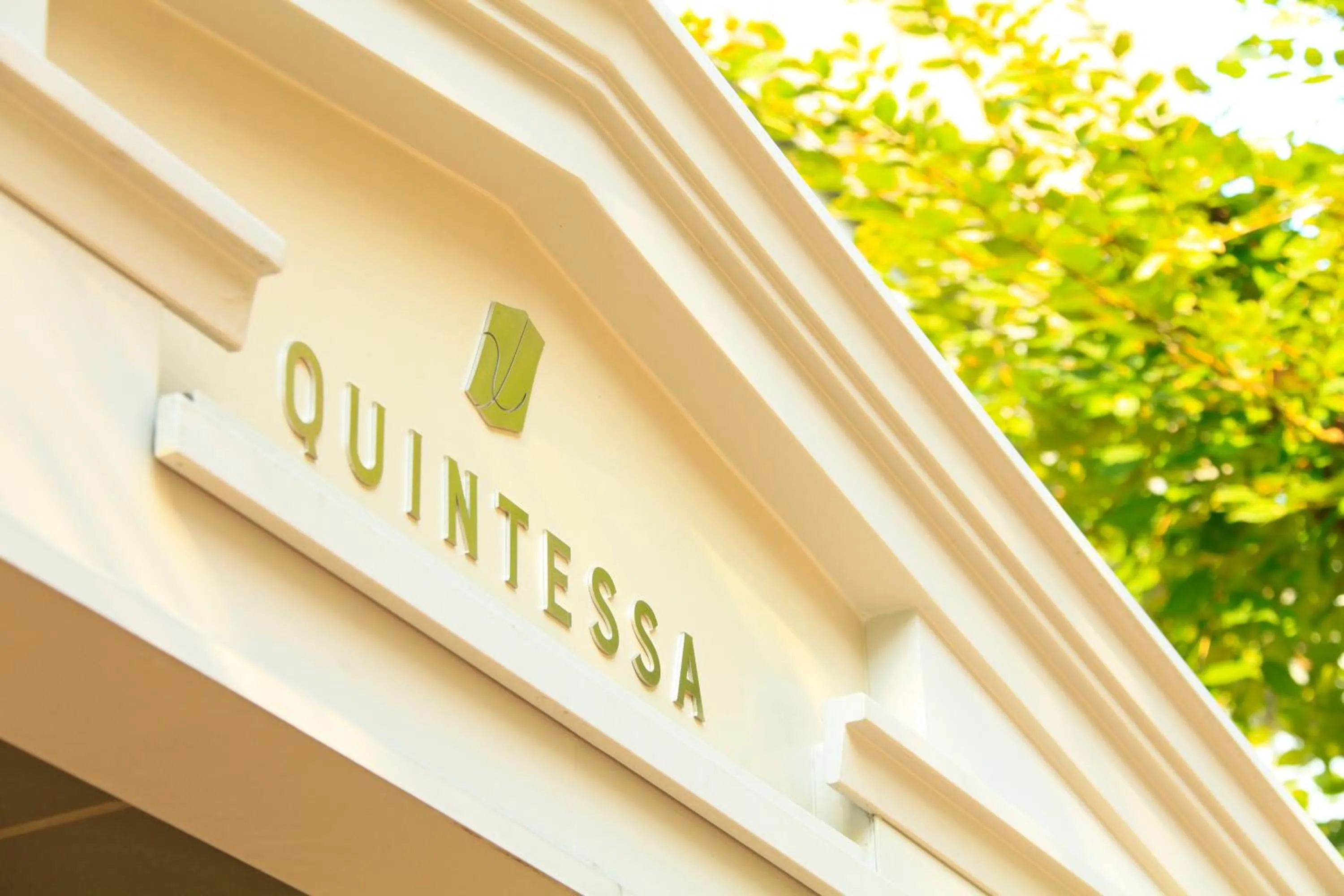 Facade/entrance in Quintessa Hotel Sasebo