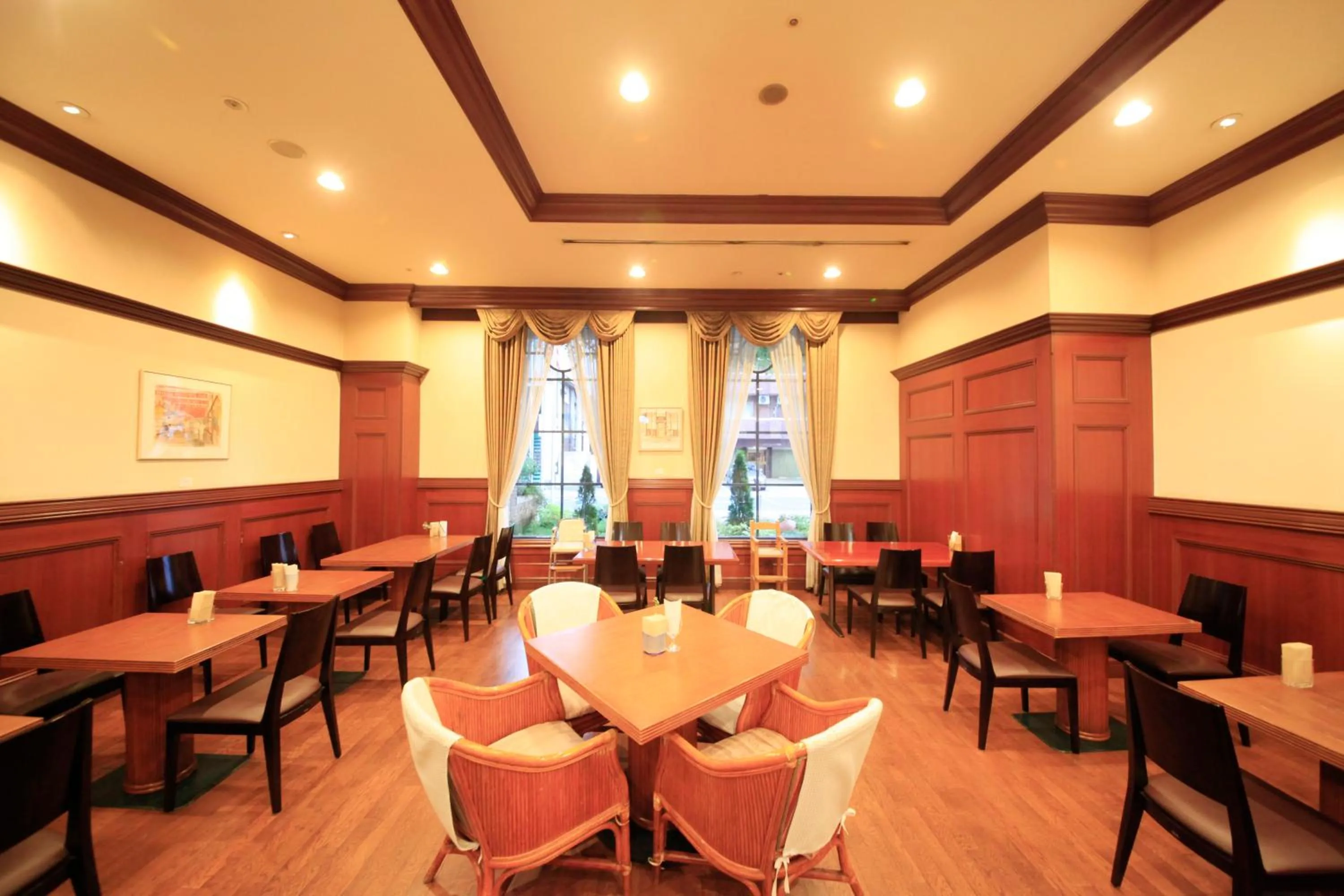 Restaurant/places to eat in Quintessa Hotel Sasebo