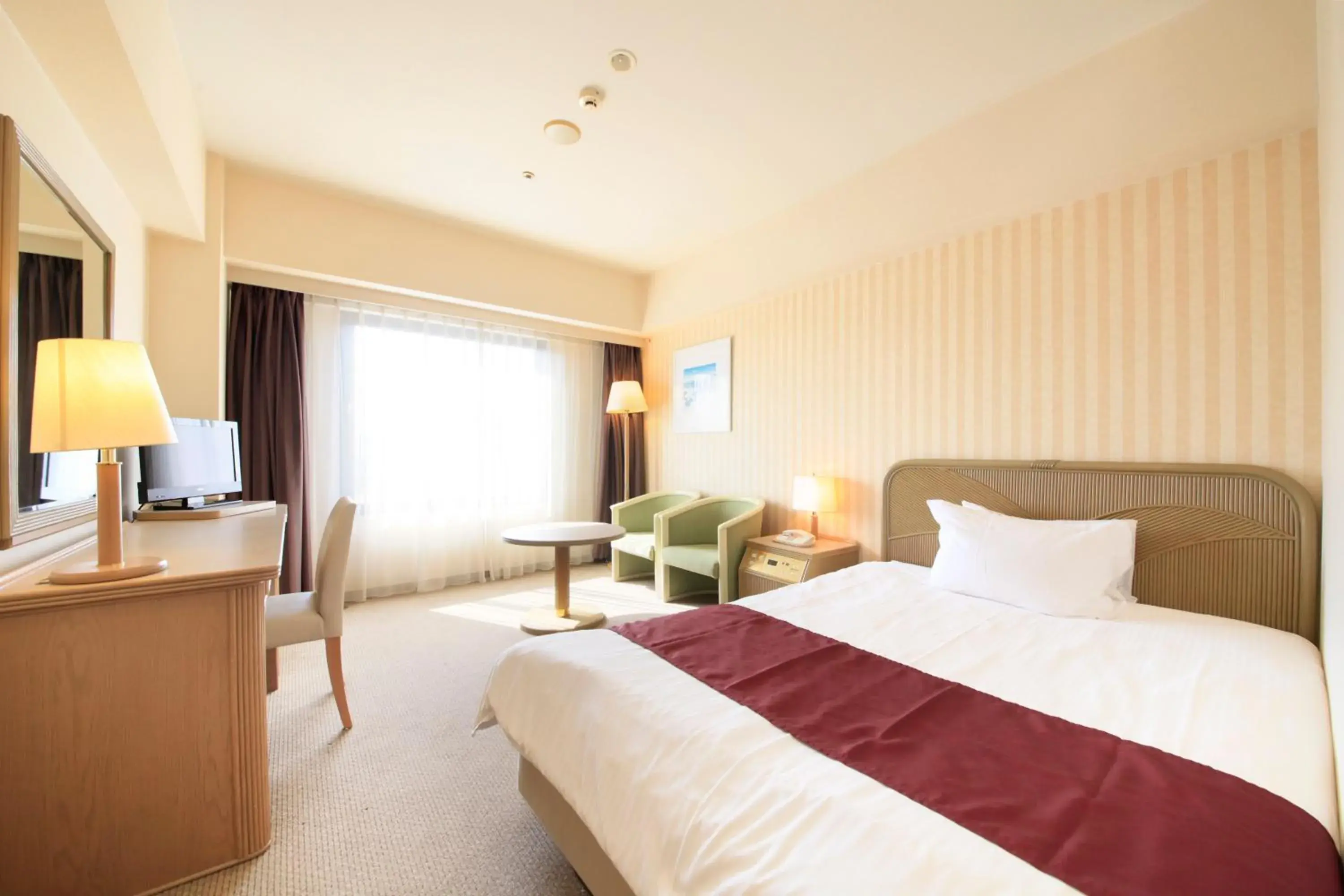 Deluxe Double Room - Smoking in Quintessa Hotel Sasebo Deluxe Double Room - Smoking in Quintessa Hotel Sasebo