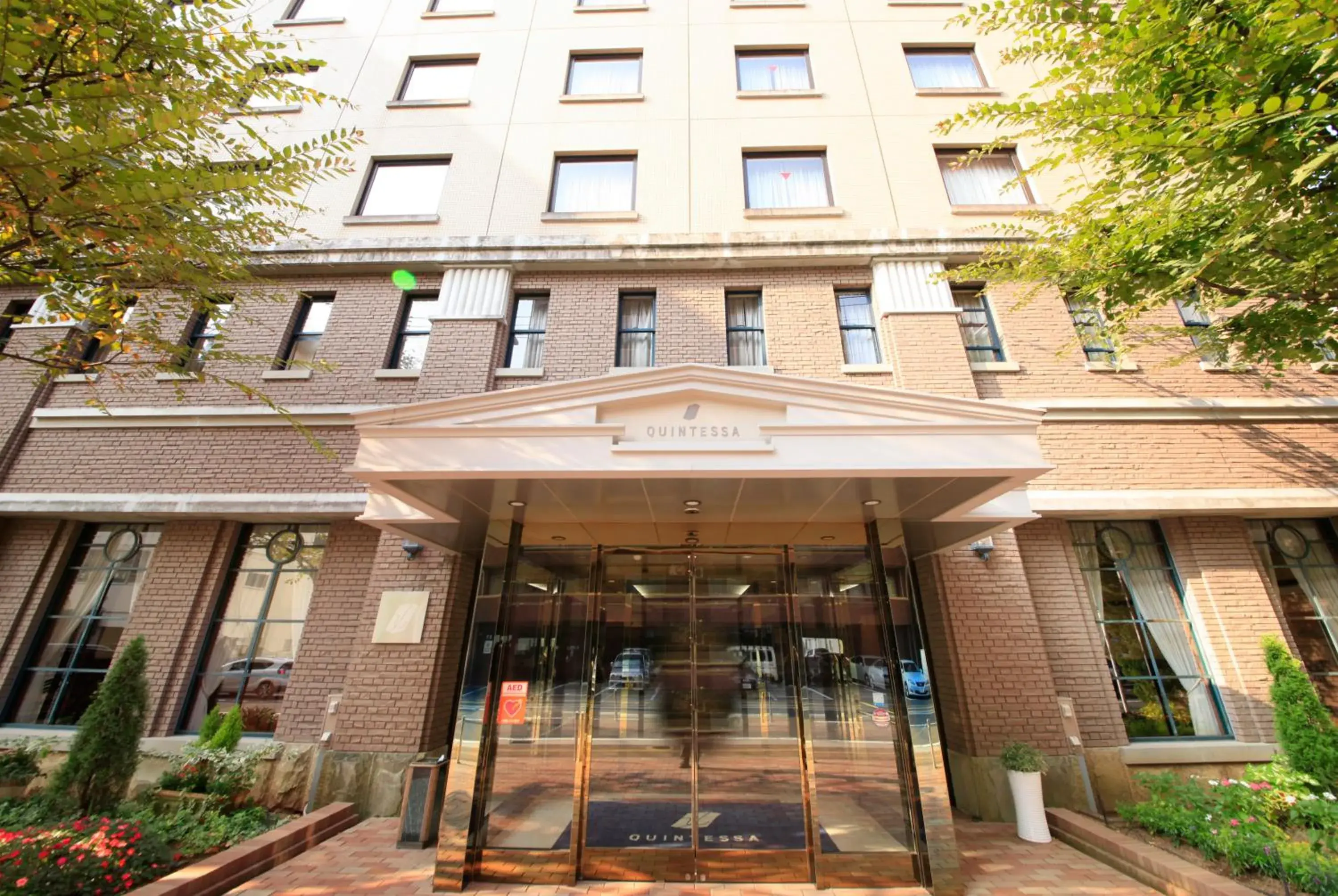 Facade/entrance in Quintessa Hotel Sasebo Facade/entrance in Quintessa Hotel Sasebo