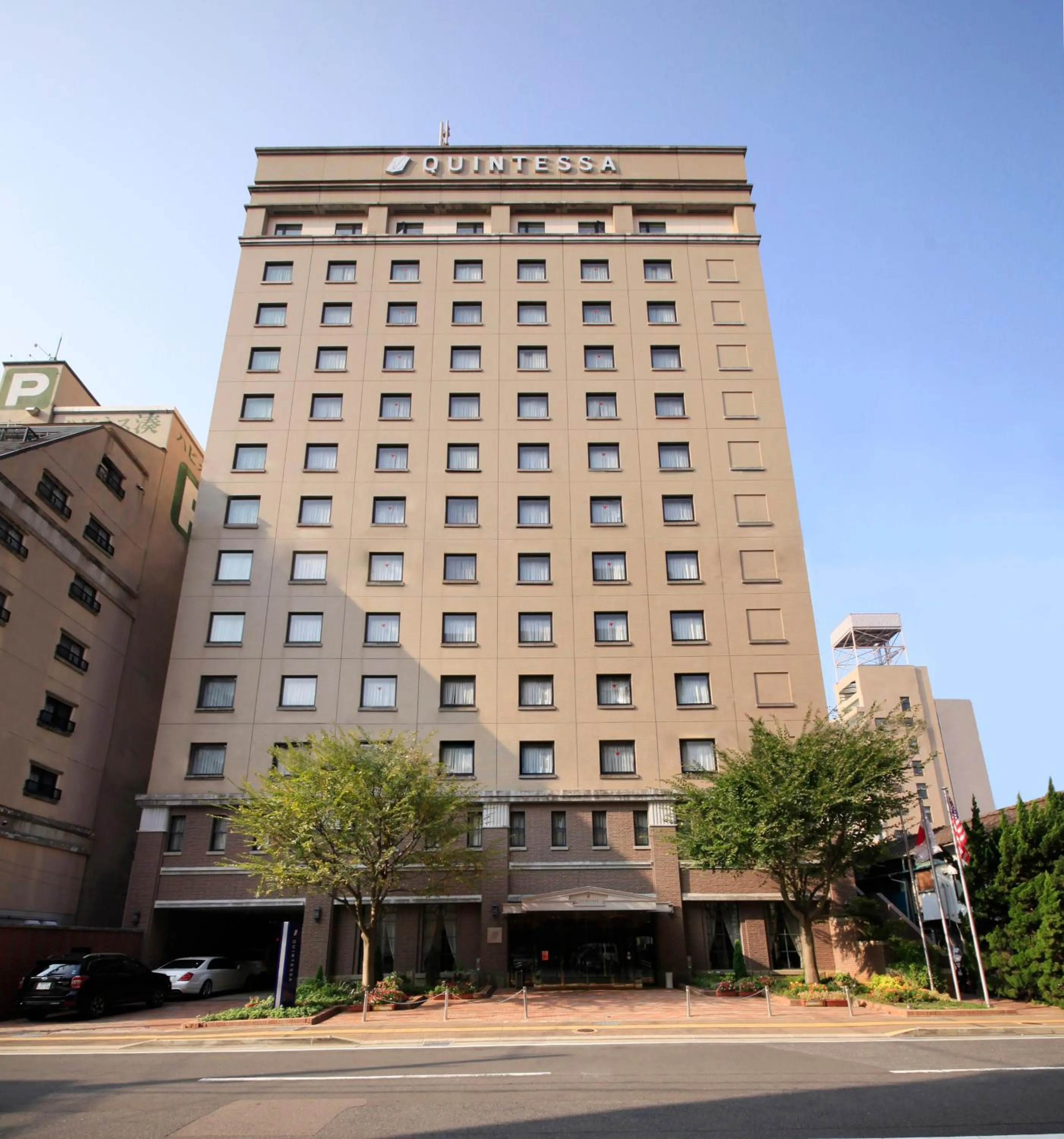 Property building in Quintessa Hotel Sasebo