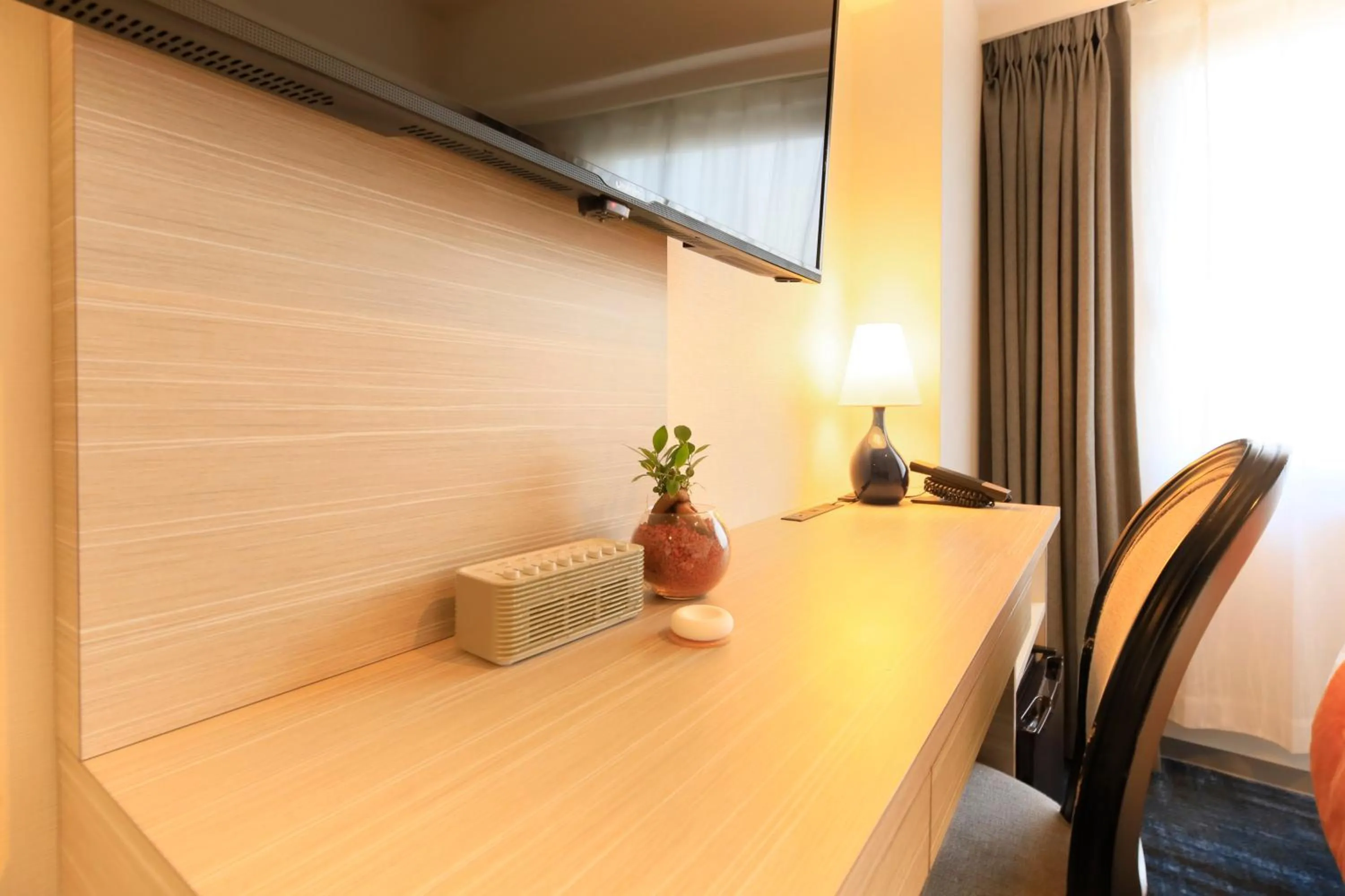 Living room in QuintessaHotel KagoshimaTenmonkan Relax&Sleep