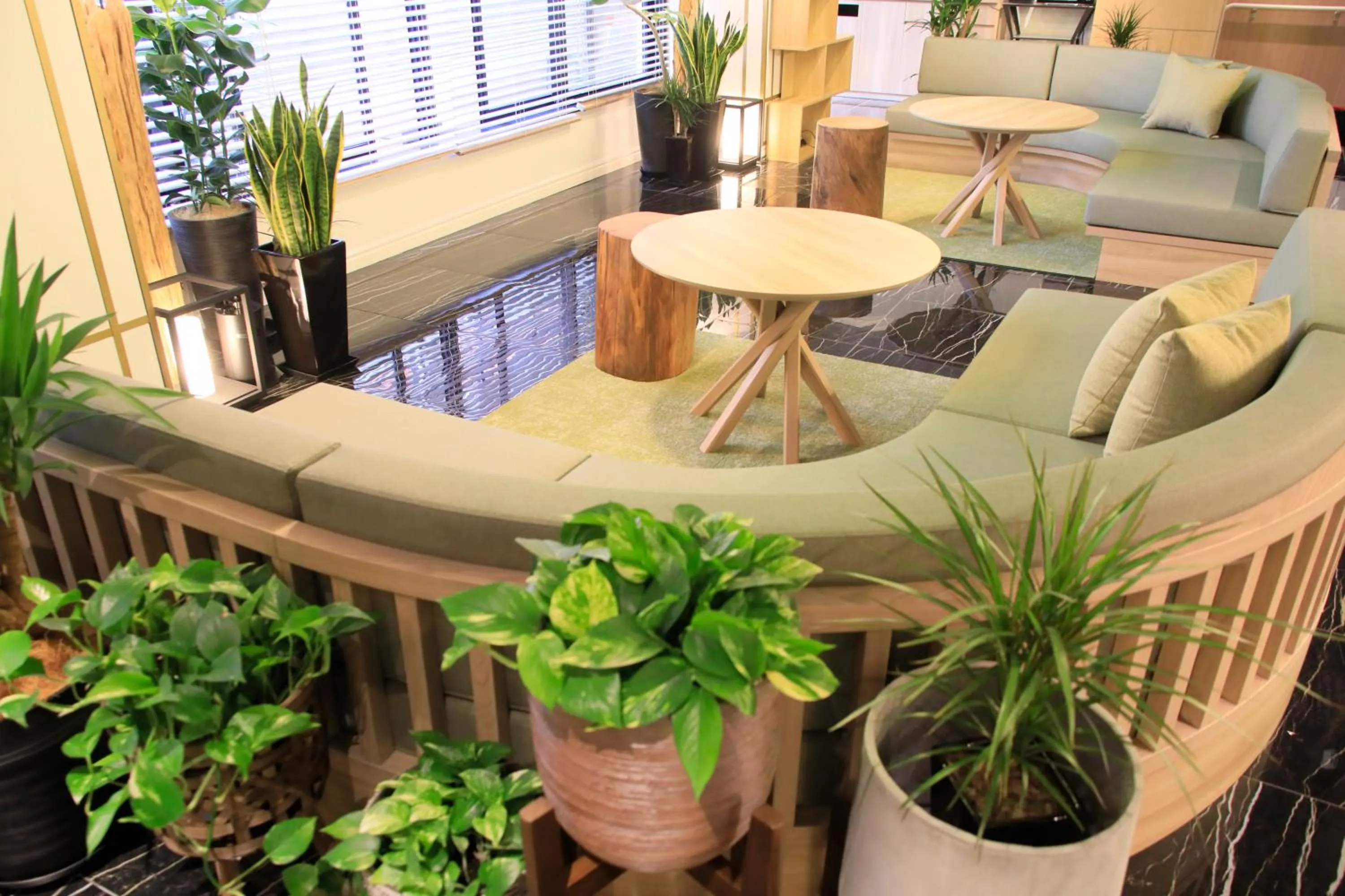 Lobby or reception in QuintessaHotel KagoshimaTenmonkan Relax&Sleep