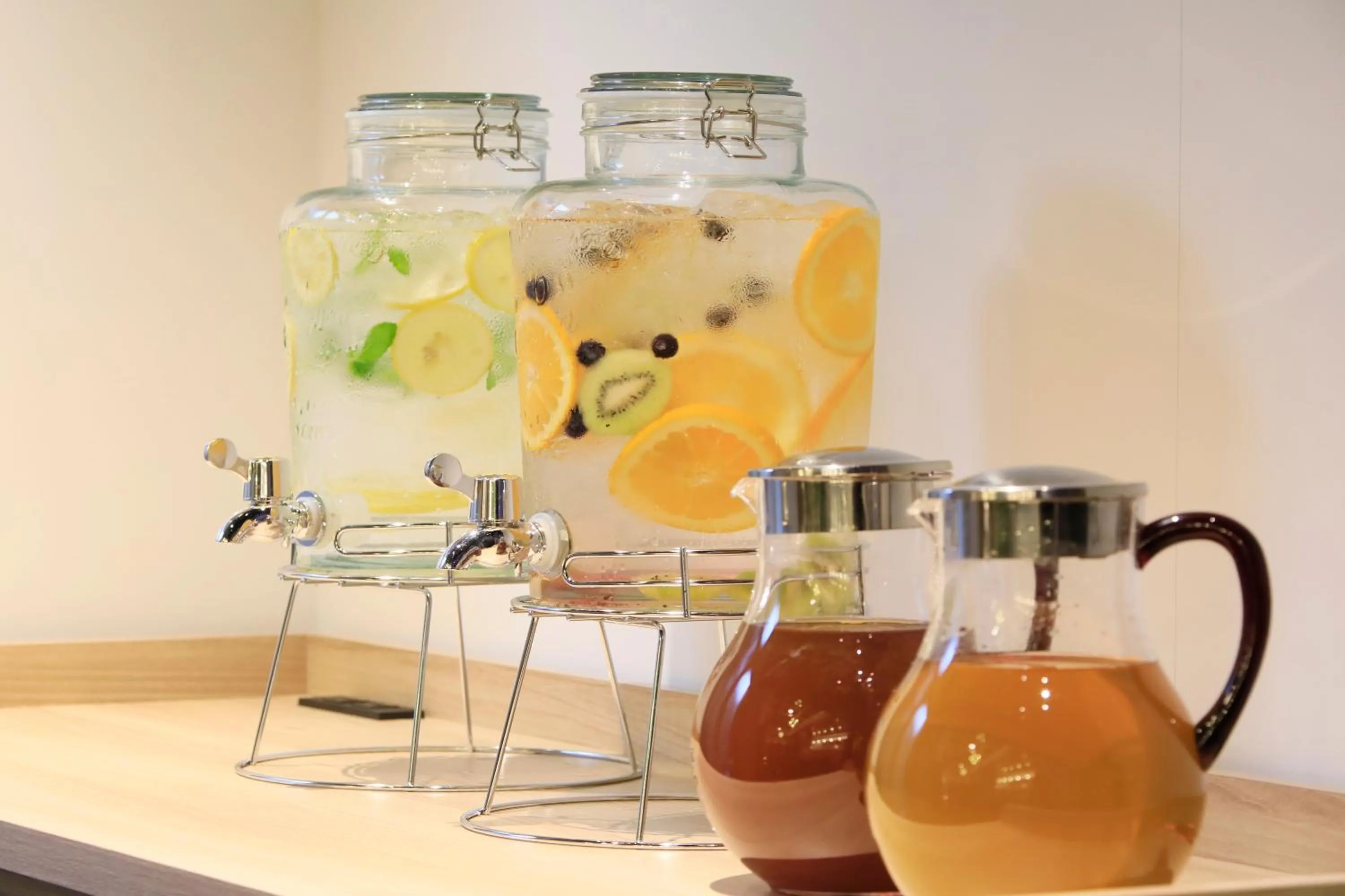 Drinks in QuintessaHotel KagoshimaTenmonkan Relax&Sleep