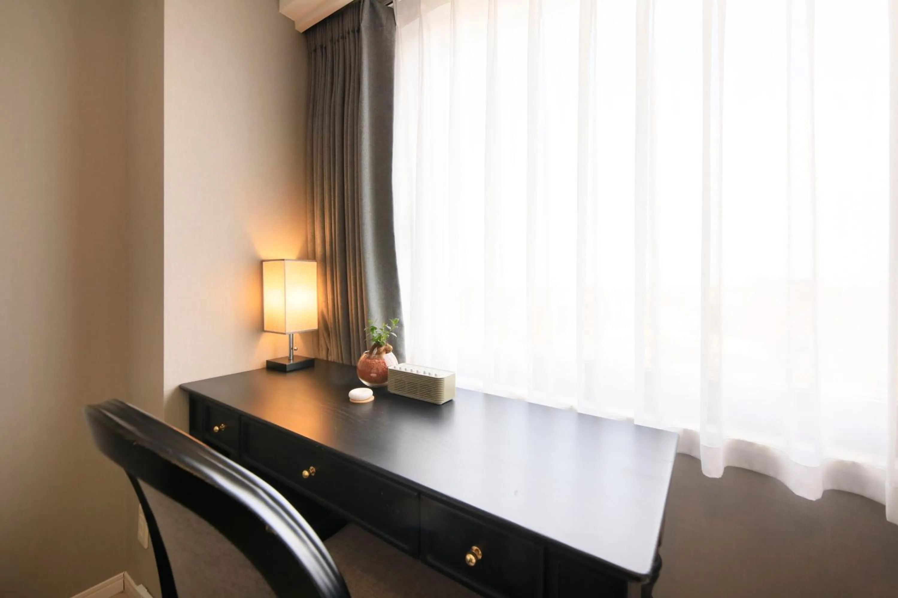 hair dresser in QuintessaHotel KagoshimaTenmonkan Relax&Sleep