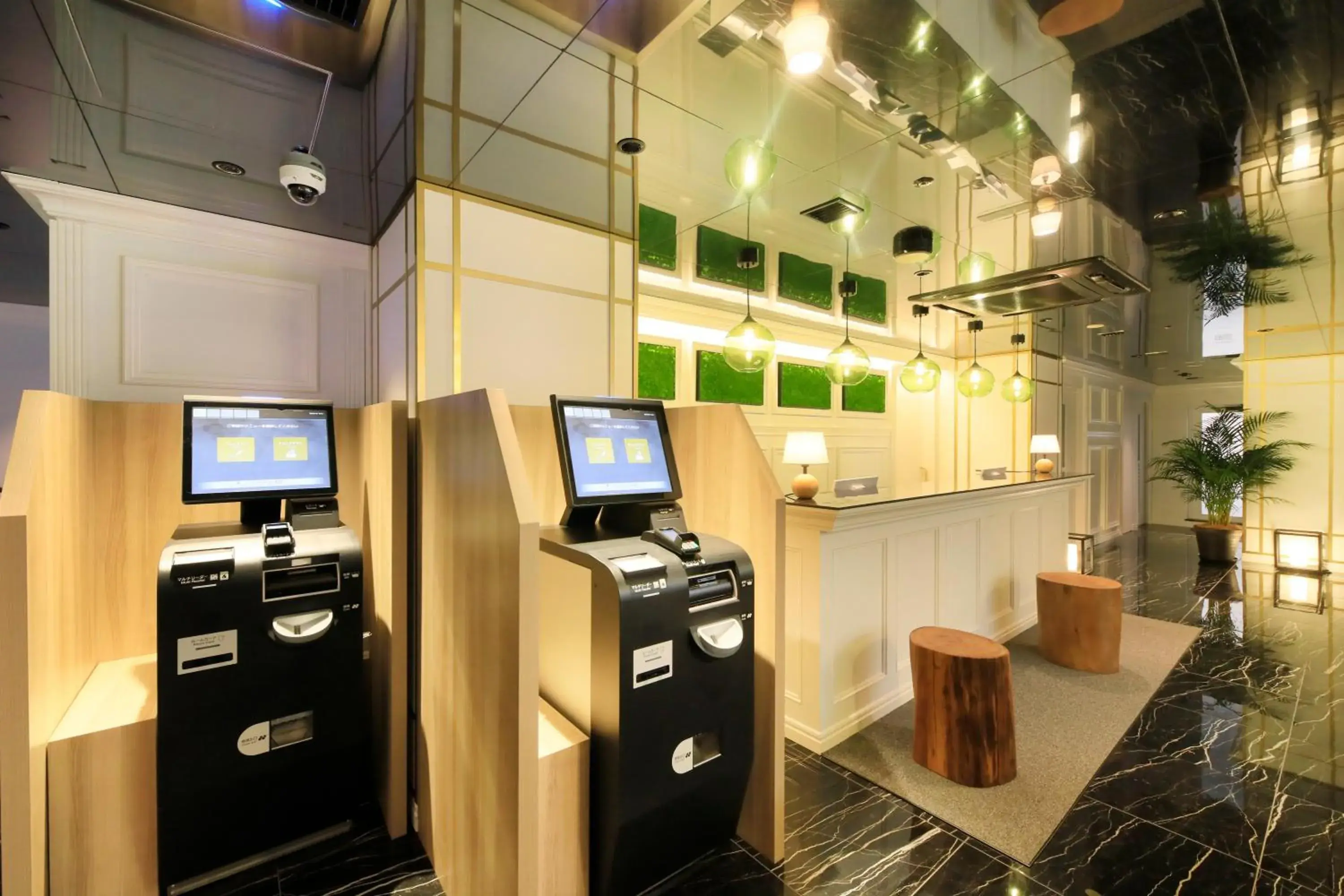 Lobby or reception in QuintessaHotel KagoshimaTenmonkan Relax&Sleep Lobby or reception in QuintessaHotel KagoshimaTenmonkan Relax&Sleep