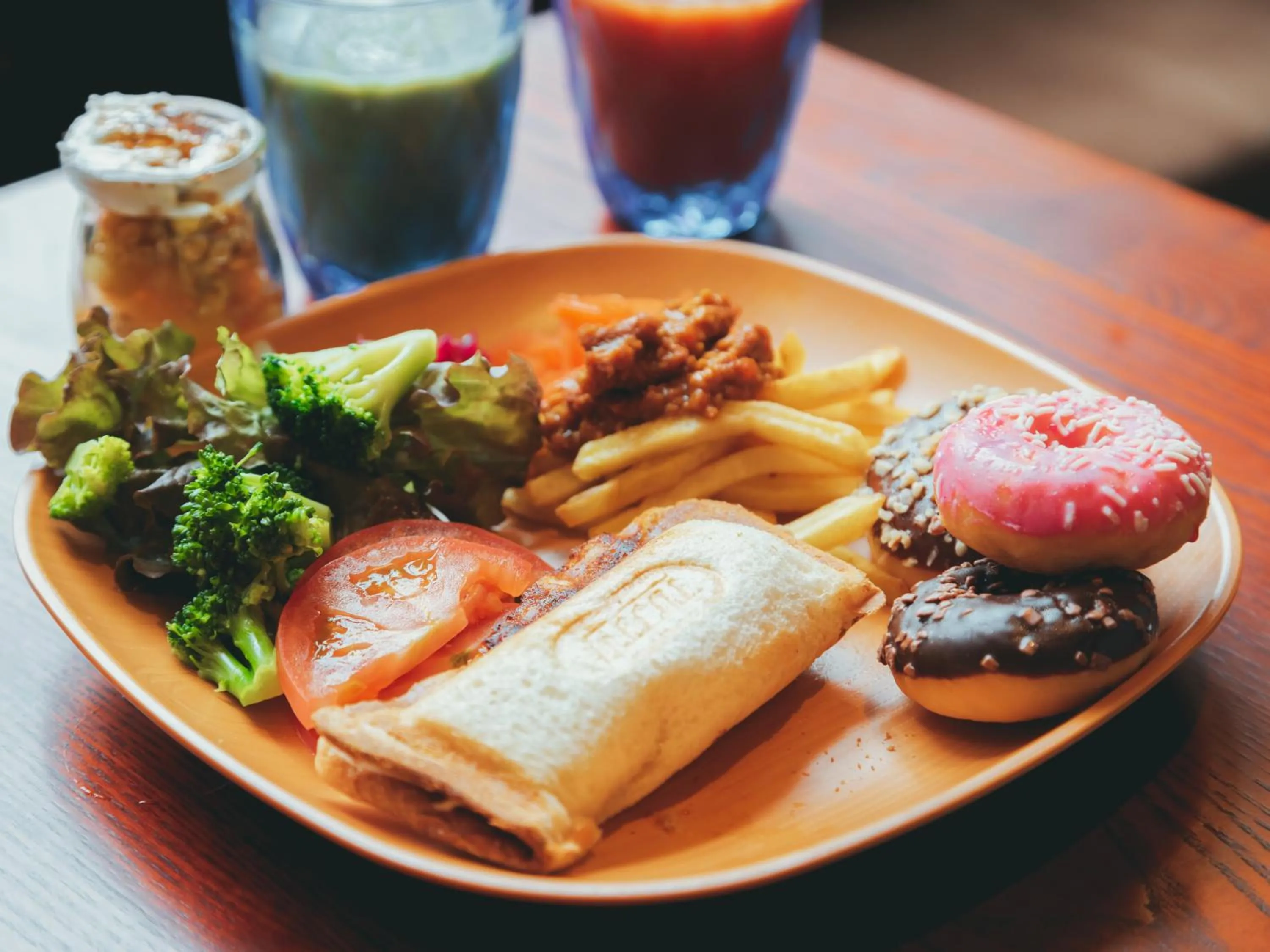 Restaurant/places to eat in QuintessaHotel KagoshimaTenmonkan Relax&Sleep