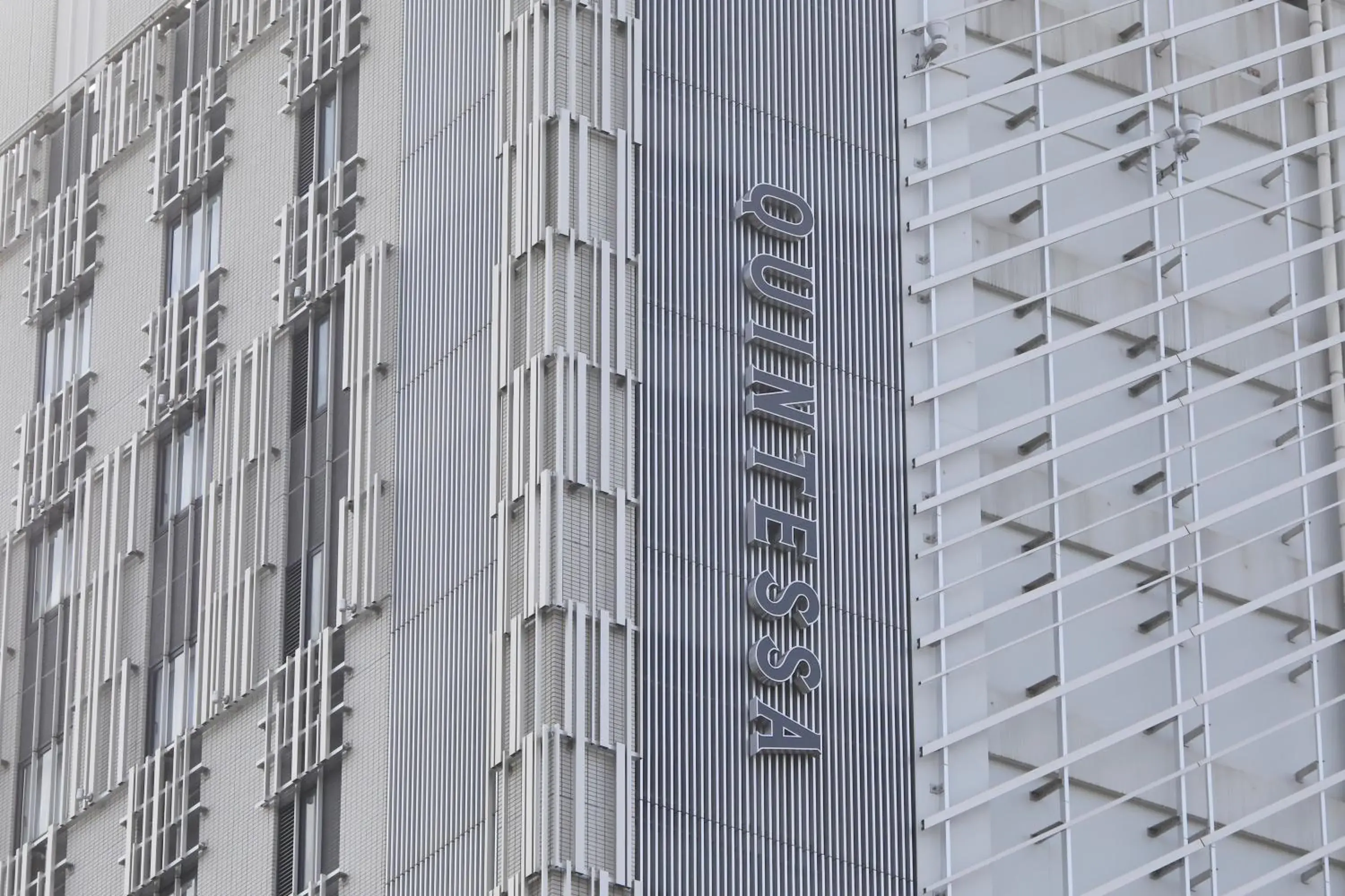 Property building in QuintessaHotel KagoshimaTenmonkan Relax&Sleep Property building in QuintessaHotel KagoshimaTenmonkan Relax&Sleep