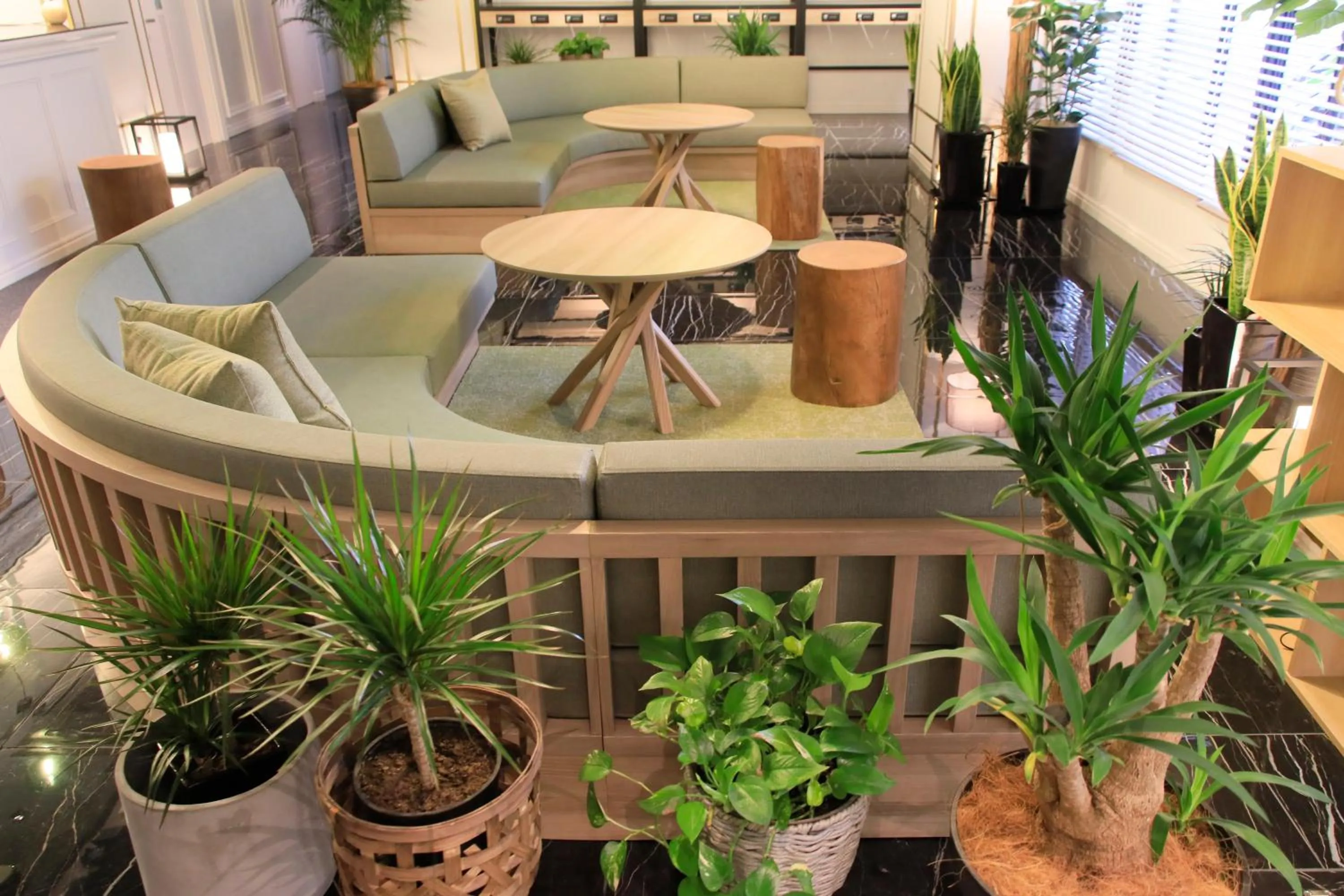 Lobby or reception in QuintessaHotel KagoshimaTenmonkan Relax&Sleep