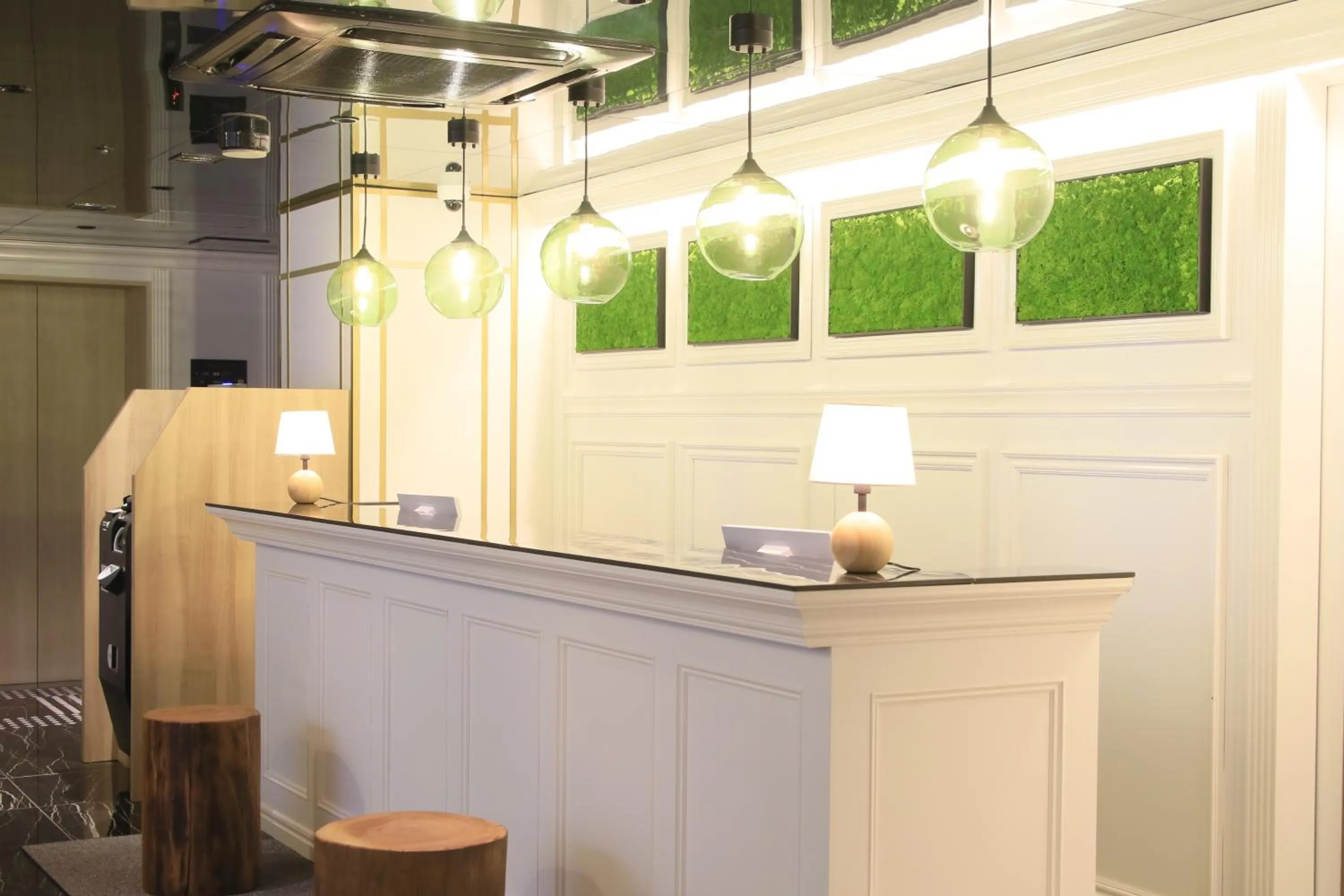 Lobby or reception in QuintessaHotel KagoshimaTenmonkan Relax&Sleep