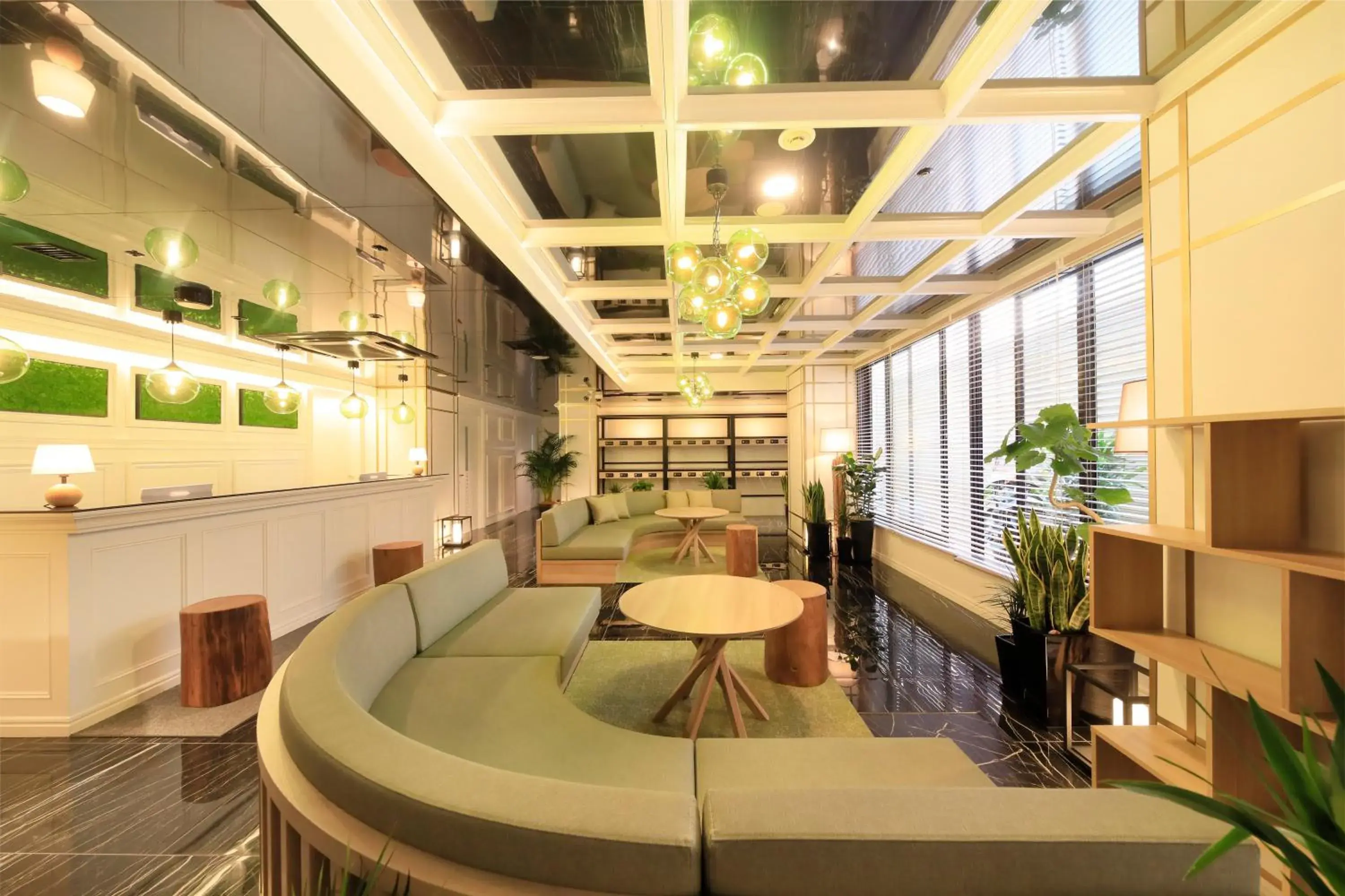 Lobby or reception in QuintessaHotel KagoshimaTenmonkan Relax&Sleep Lobby or reception in QuintessaHotel KagoshimaTenmonkan Relax&Sleep