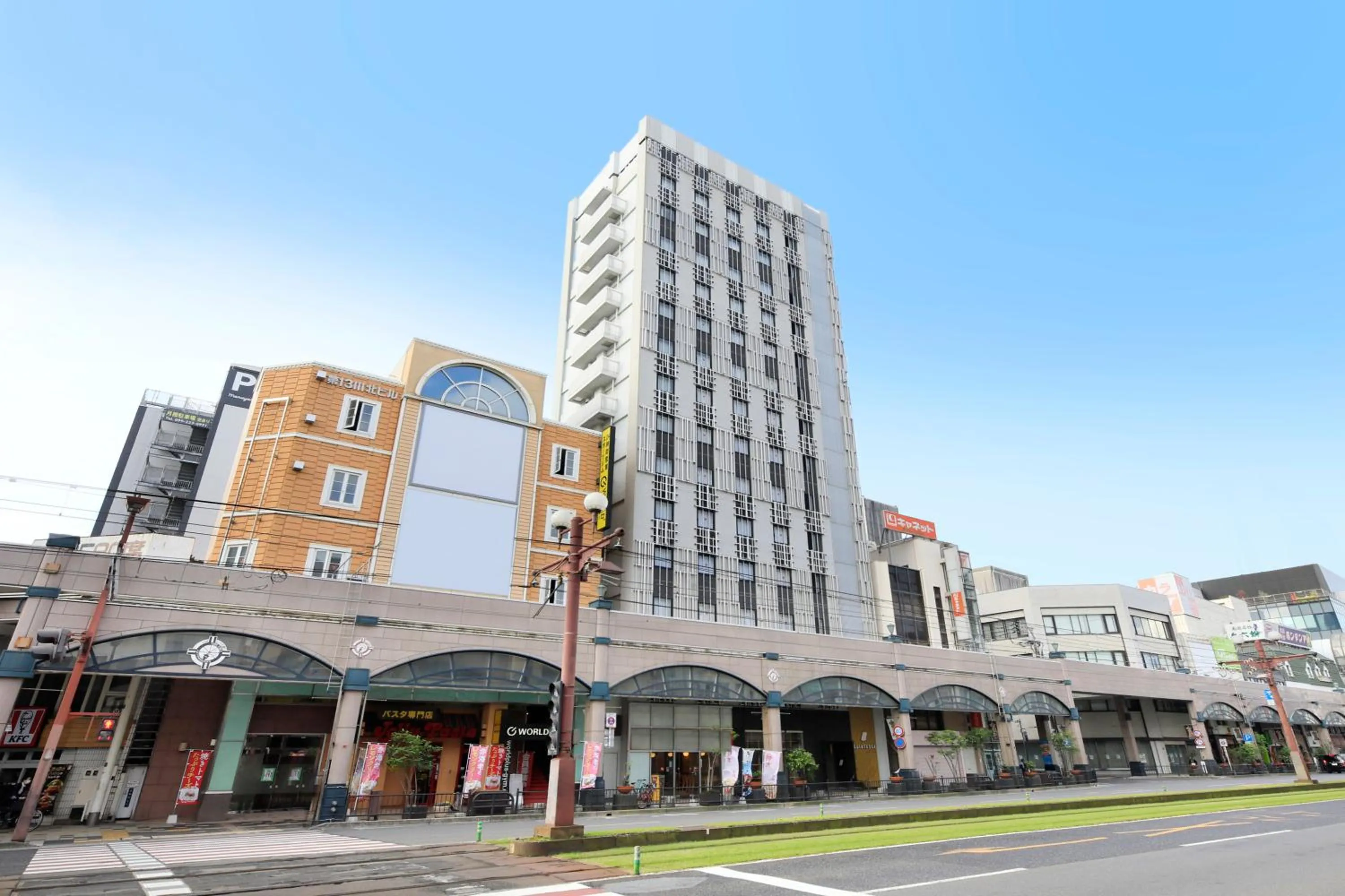 Property building in QuintessaHotel KagoshimaTenmonkan Relax&Sleep