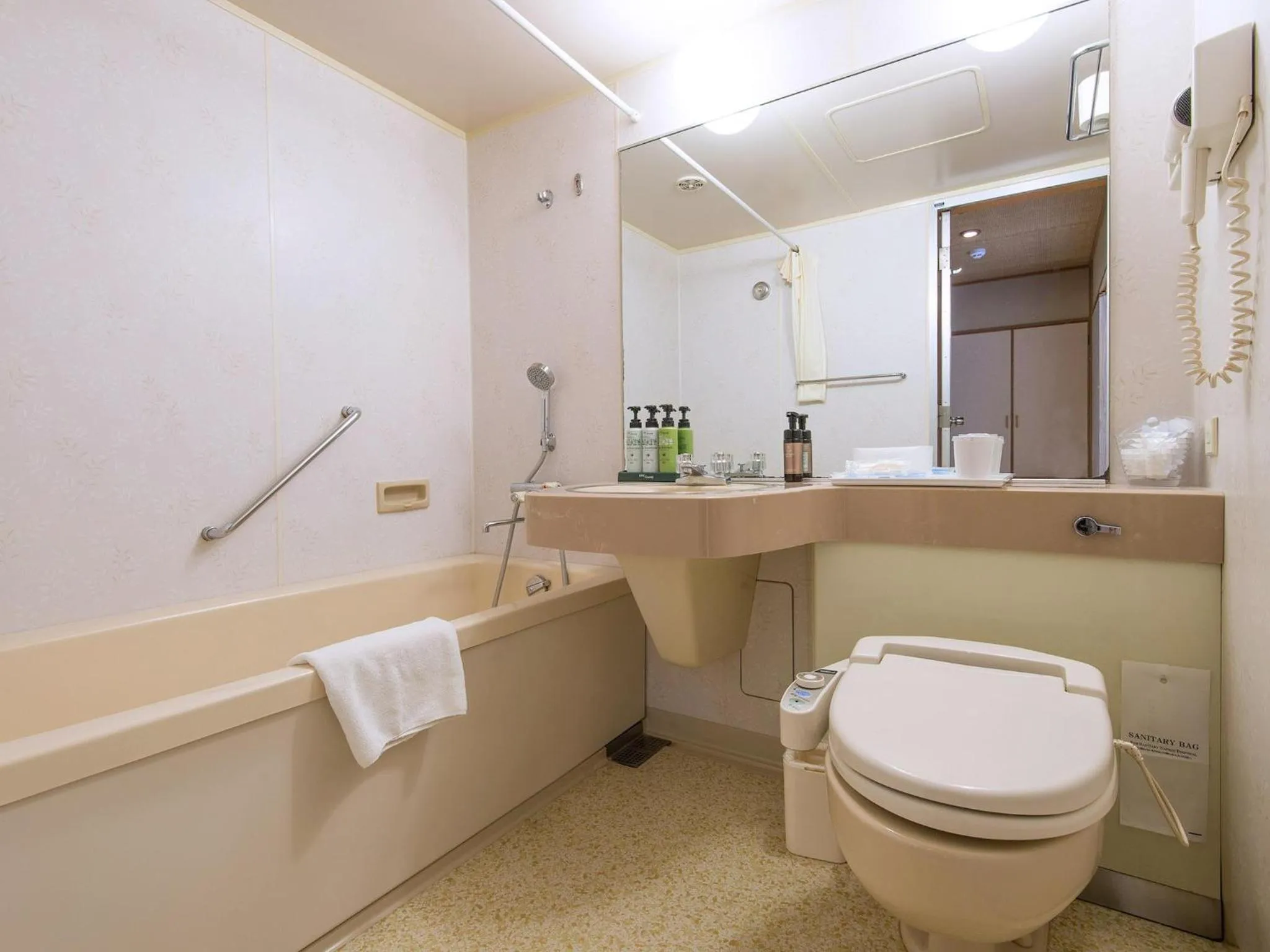 Bathroom in Art Hotel Asahikawa