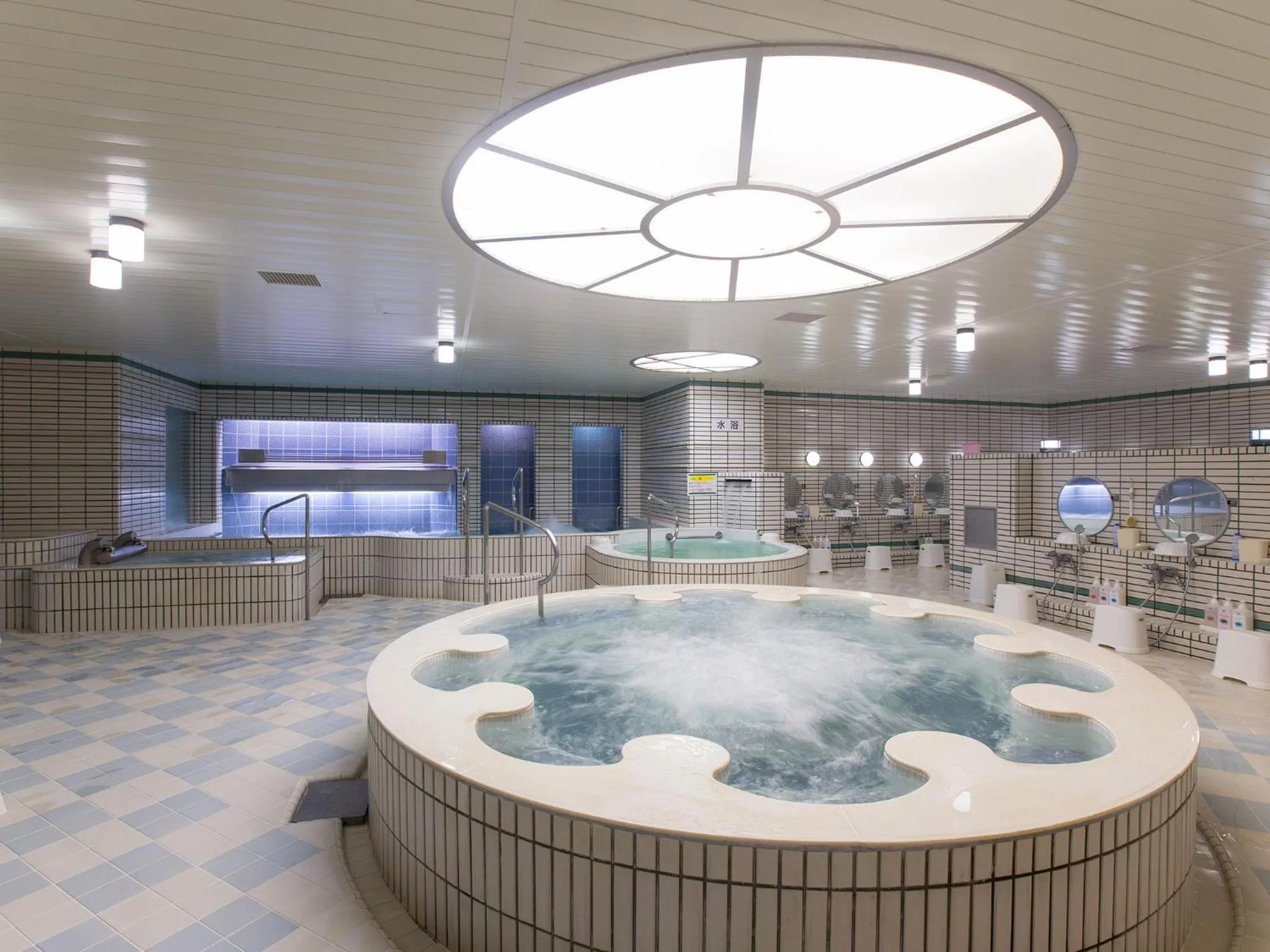 Hot Tub in Art Hotel Asahikawa