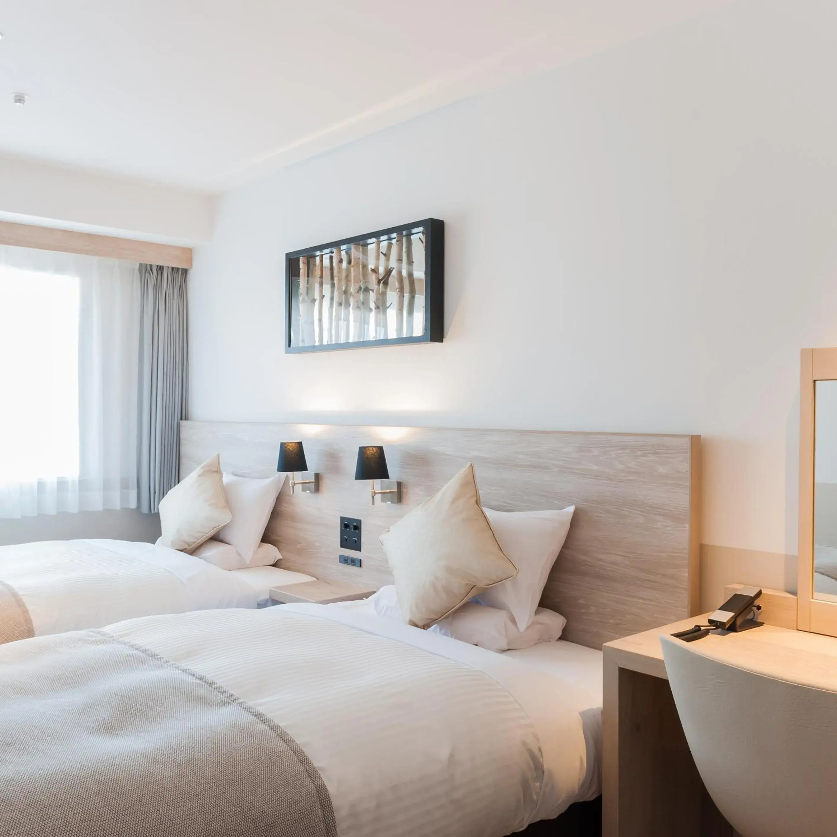 Photo of the whole room, Bed in Art Hotel Asahikawa Photo of the whole room, Bed in Art Hotel Asahikawa