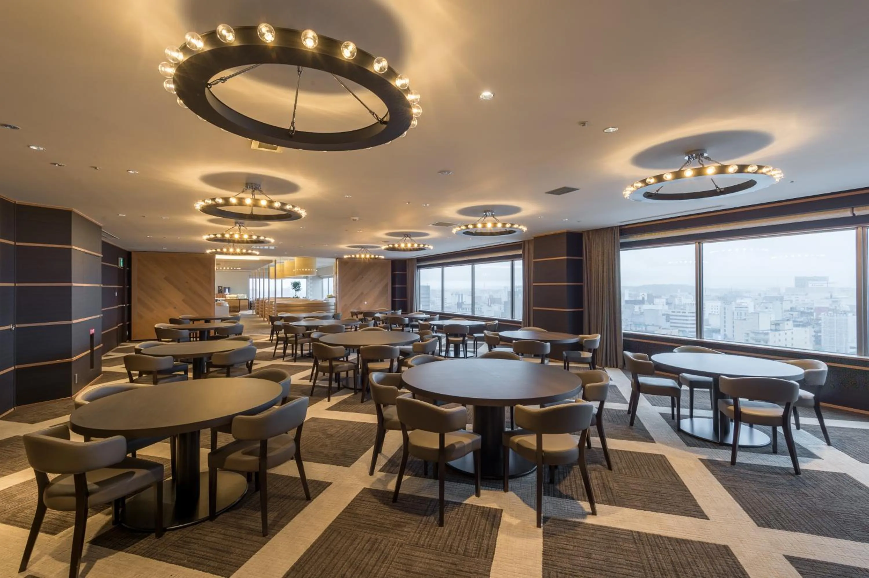 Restaurant/places to eat in Art Hotel Asahikawa