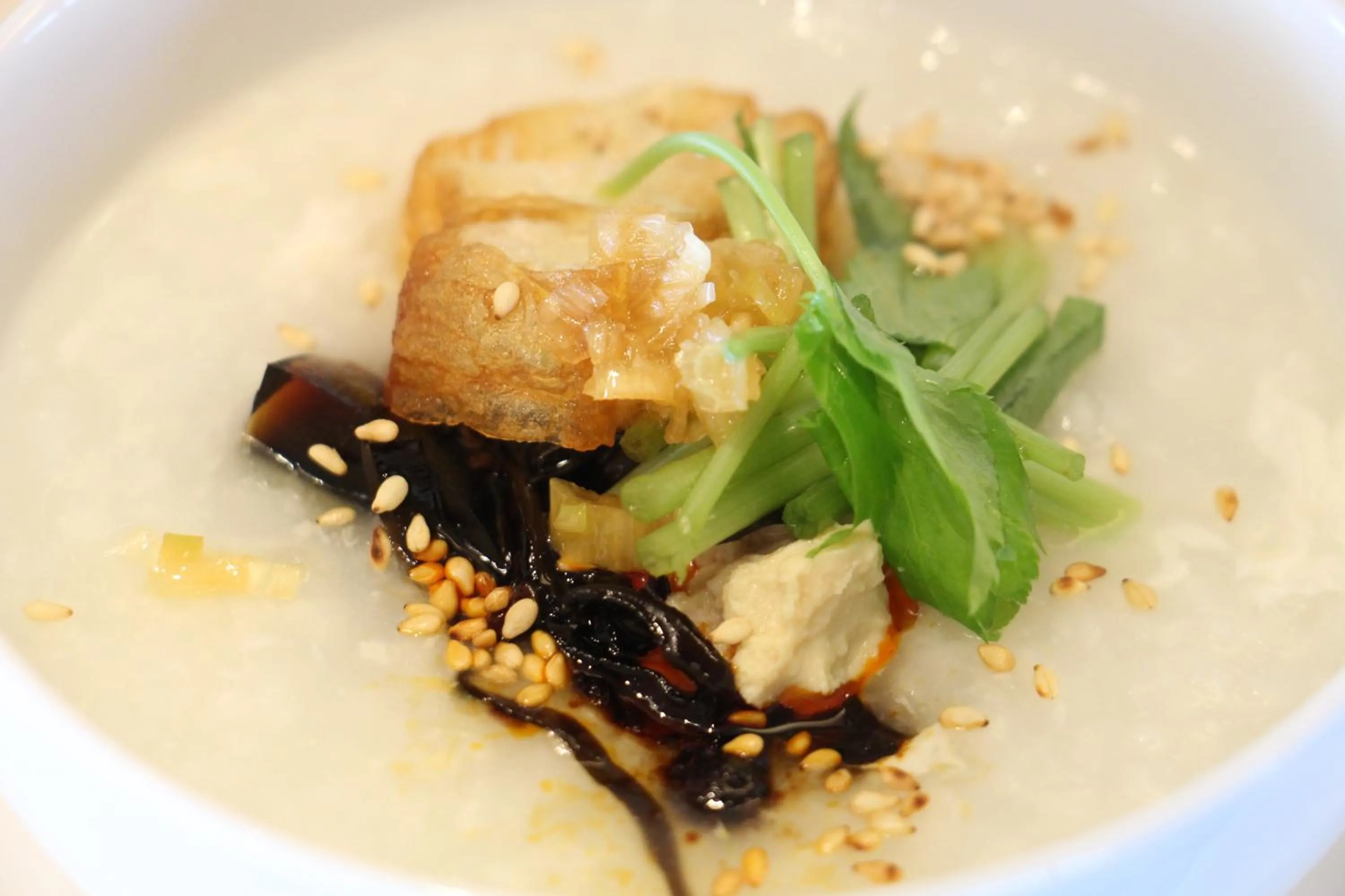 Food close-up in Art Hotel Asahikawa