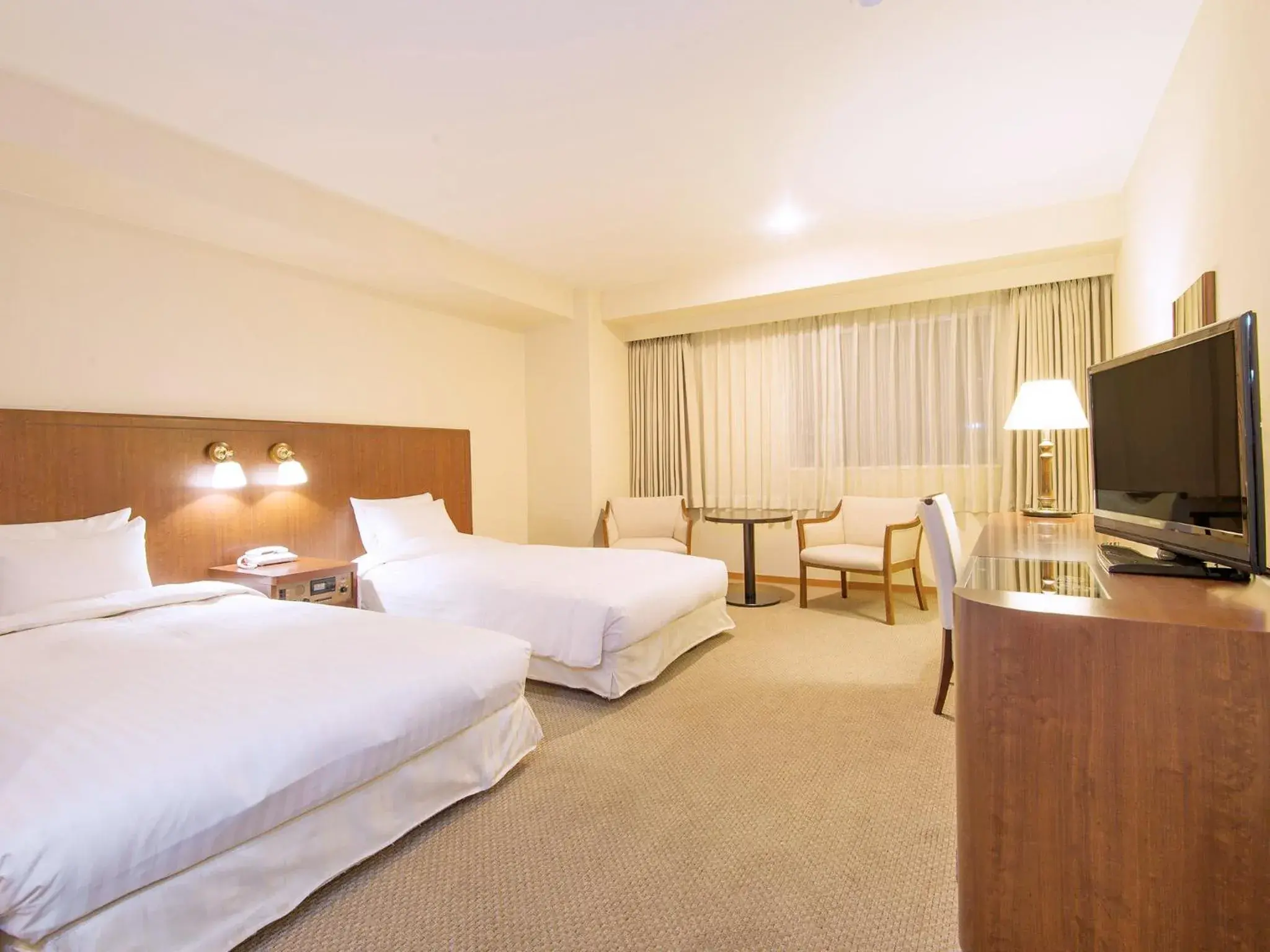 Superior Twin Room - single occupancy - Smoking in Art Hotel Asahikawa Superior Twin Room - single occupancy - Smoking in Art Hotel Asahikawa