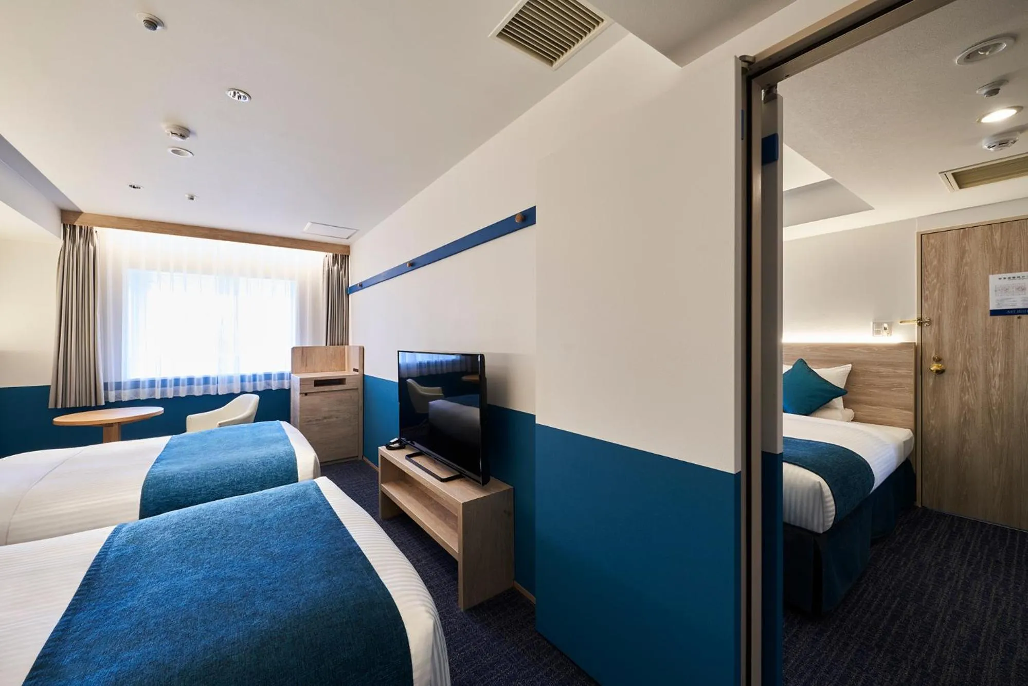 Photo of the whole room, Bed in Art Hotel Asahikawa