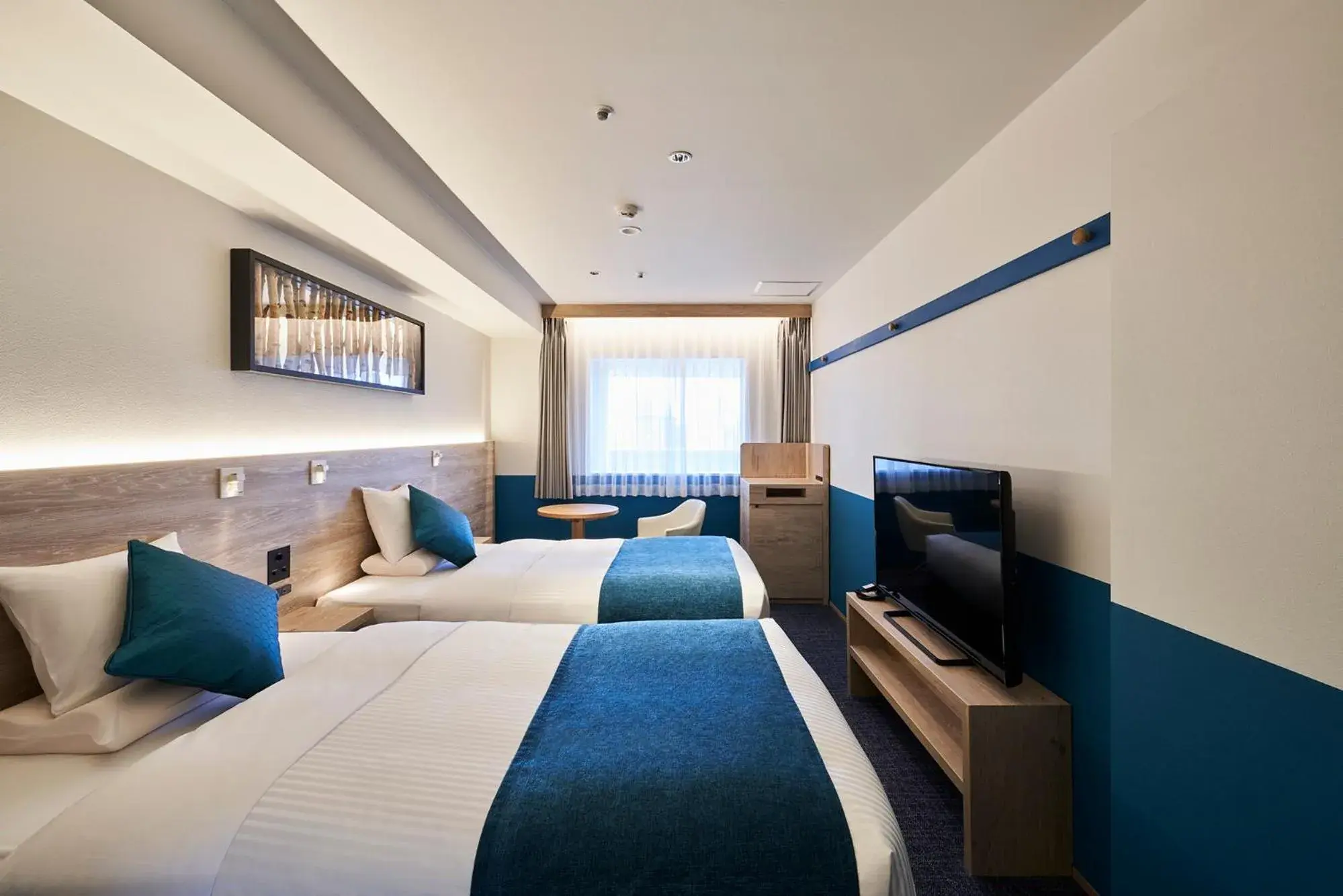 Photo of the whole room, Bed in Art Hotel Asahikawa Photo of the whole room, Bed in Art Hotel Asahikawa