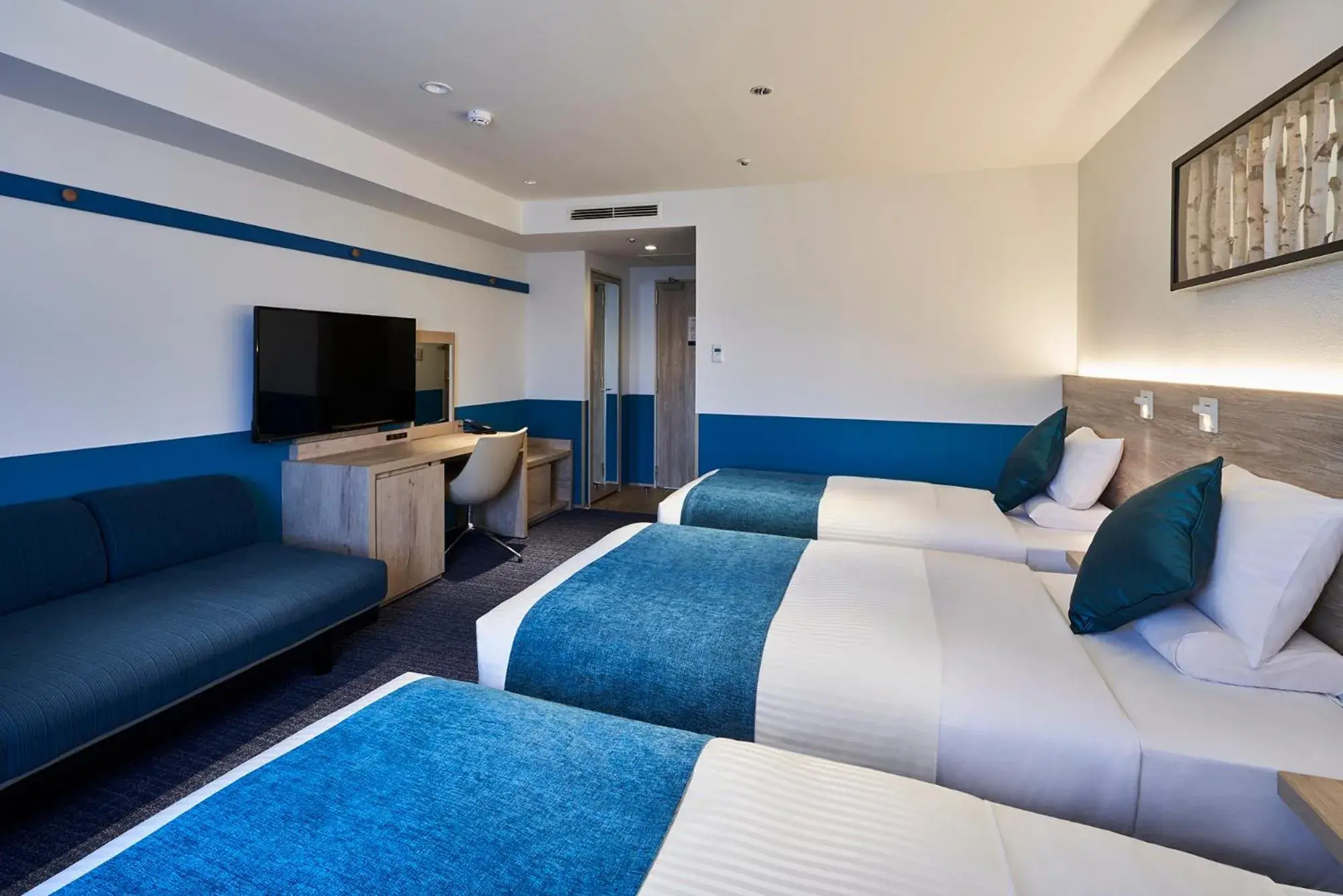 Photo of the whole room, Bed in Art Hotel Asahikawa Photo of the whole room, Bed in Art Hotel Asahikawa