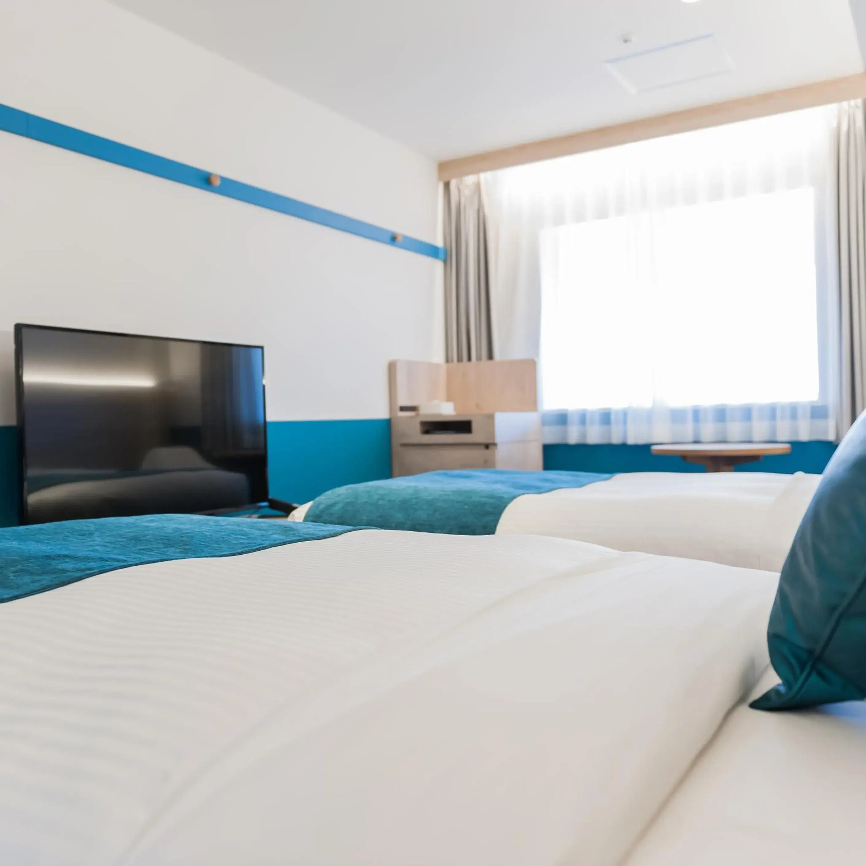 Photo of the whole room, Bed in Art Hotel Asahikawa Photo of the whole room, Bed in Art Hotel Asahikawa