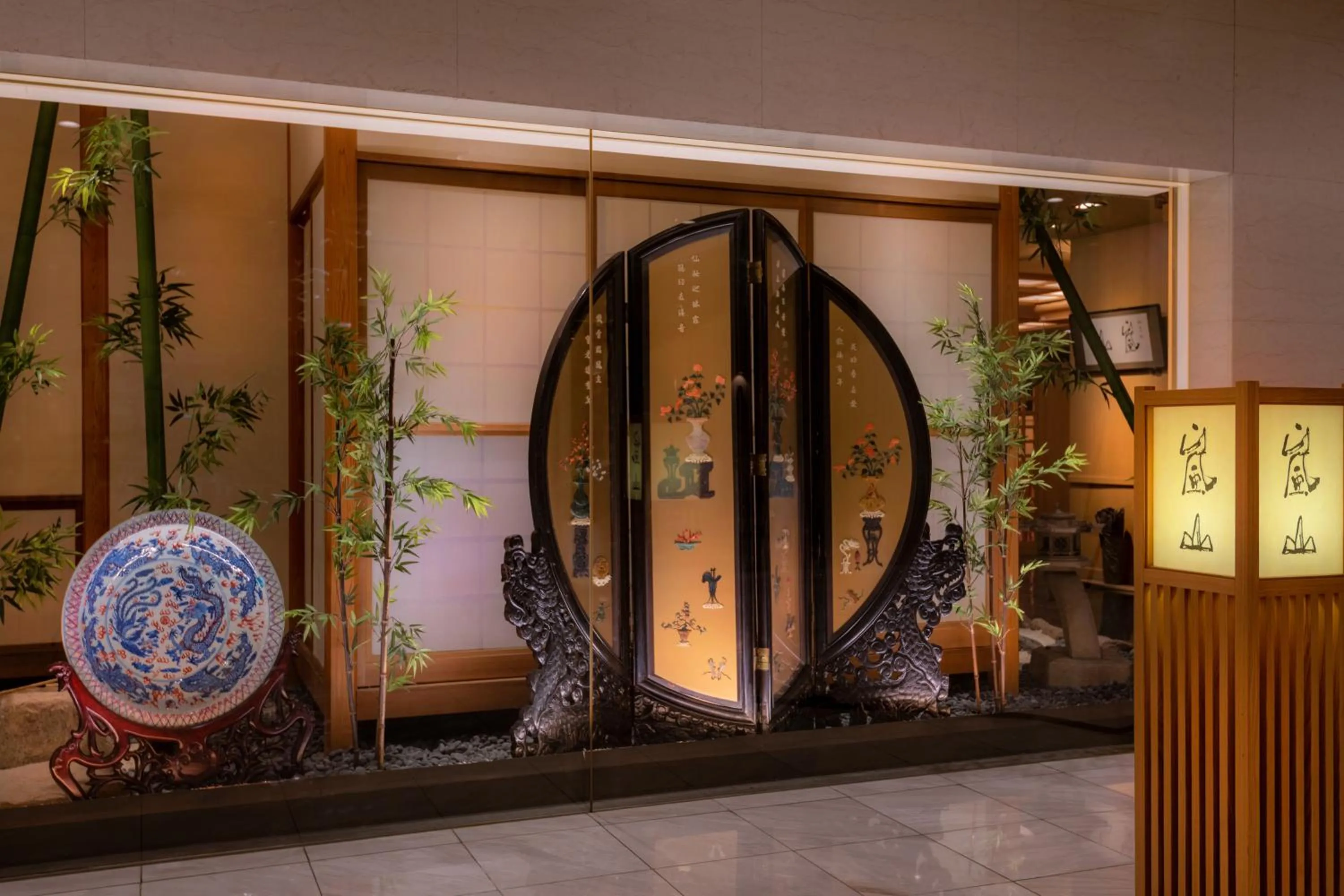 Restaurant/places to eat in Art Hotel Asahikawa