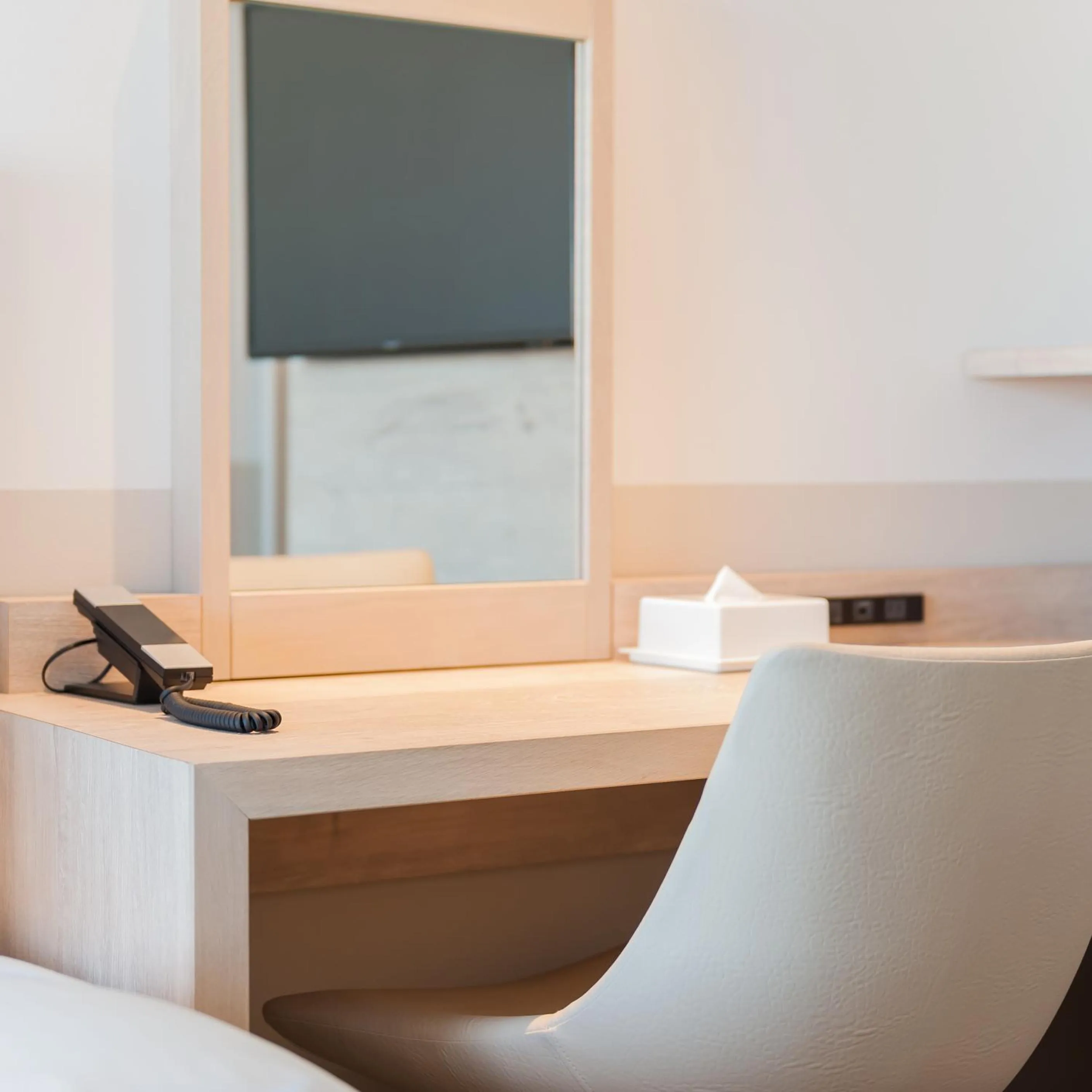 Photo of the whole room in Art Hotel Asahikawa