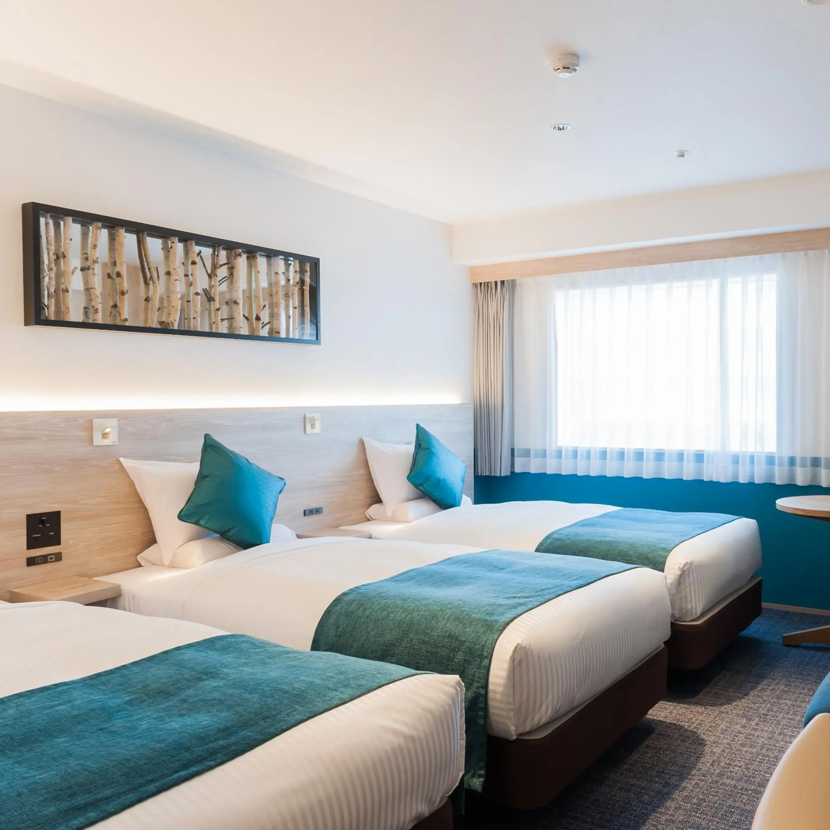 Photo of the whole room, Bed in Art Hotel Asahikawa Photo of the whole room, Bed in Art Hotel Asahikawa