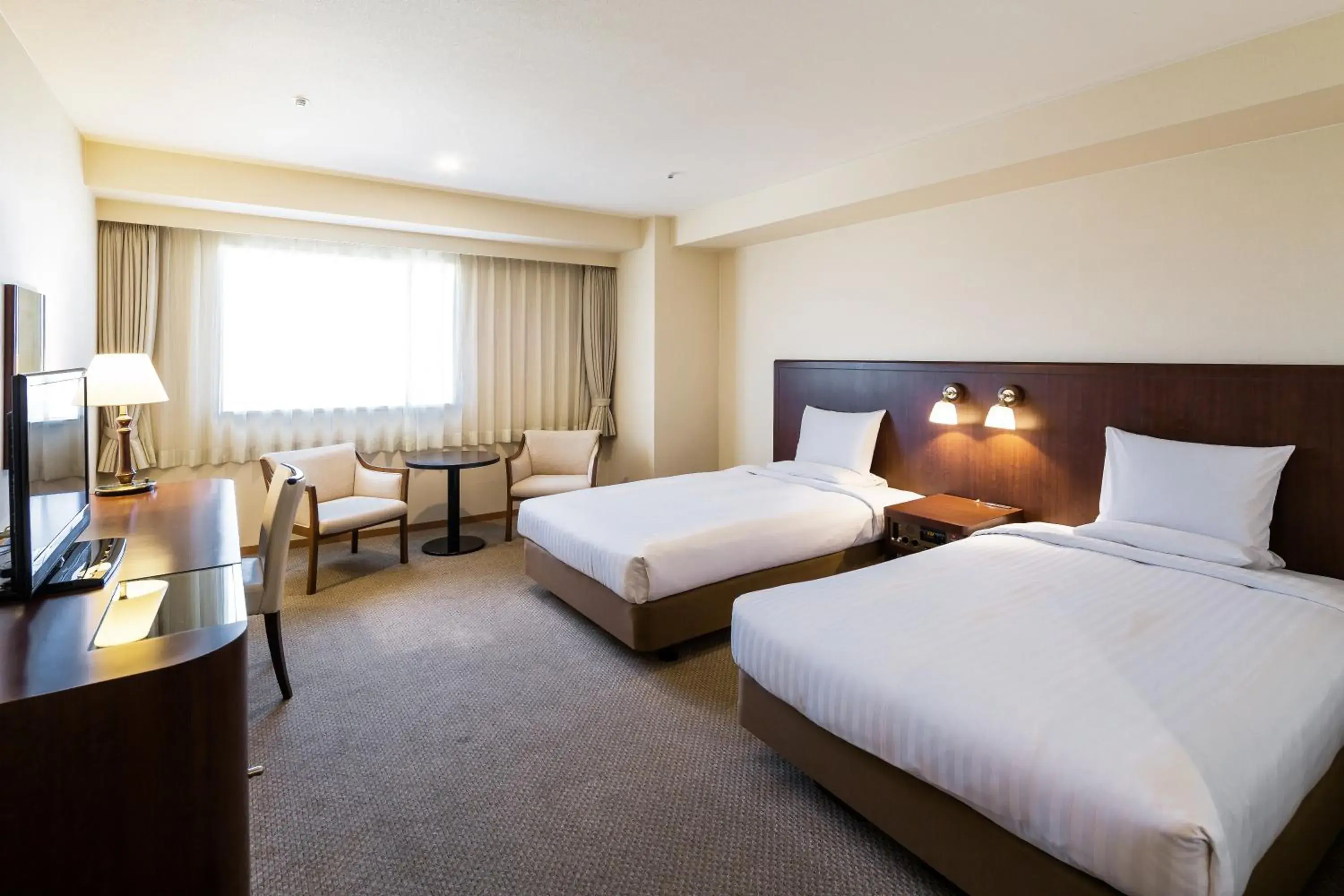 Photo of the whole room, Bed in Art Hotel Asahikawa Photo of the whole room, Bed in Art Hotel Asahikawa