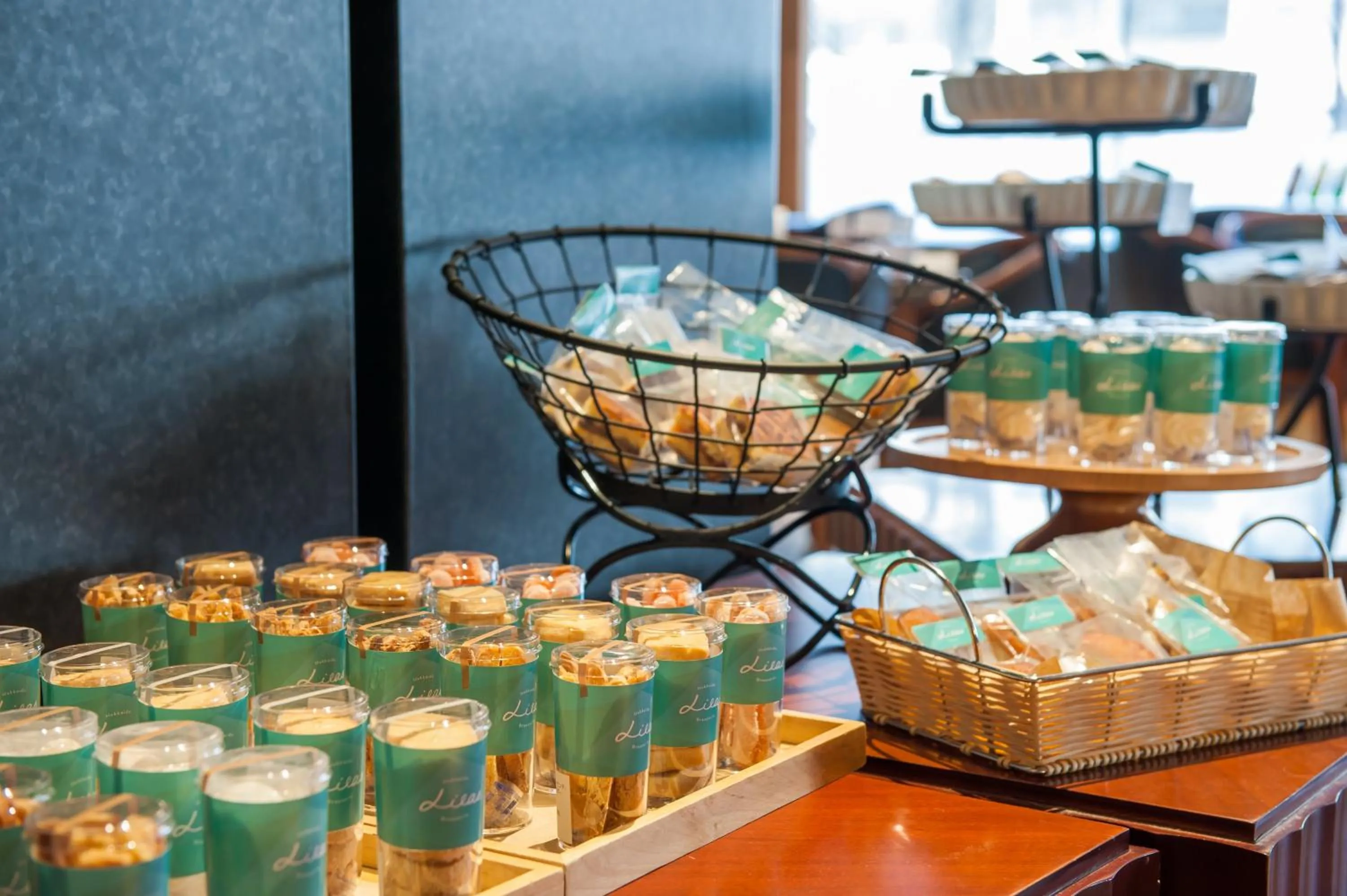 Restaurant/places to eat in Art Hotel Asahikawa