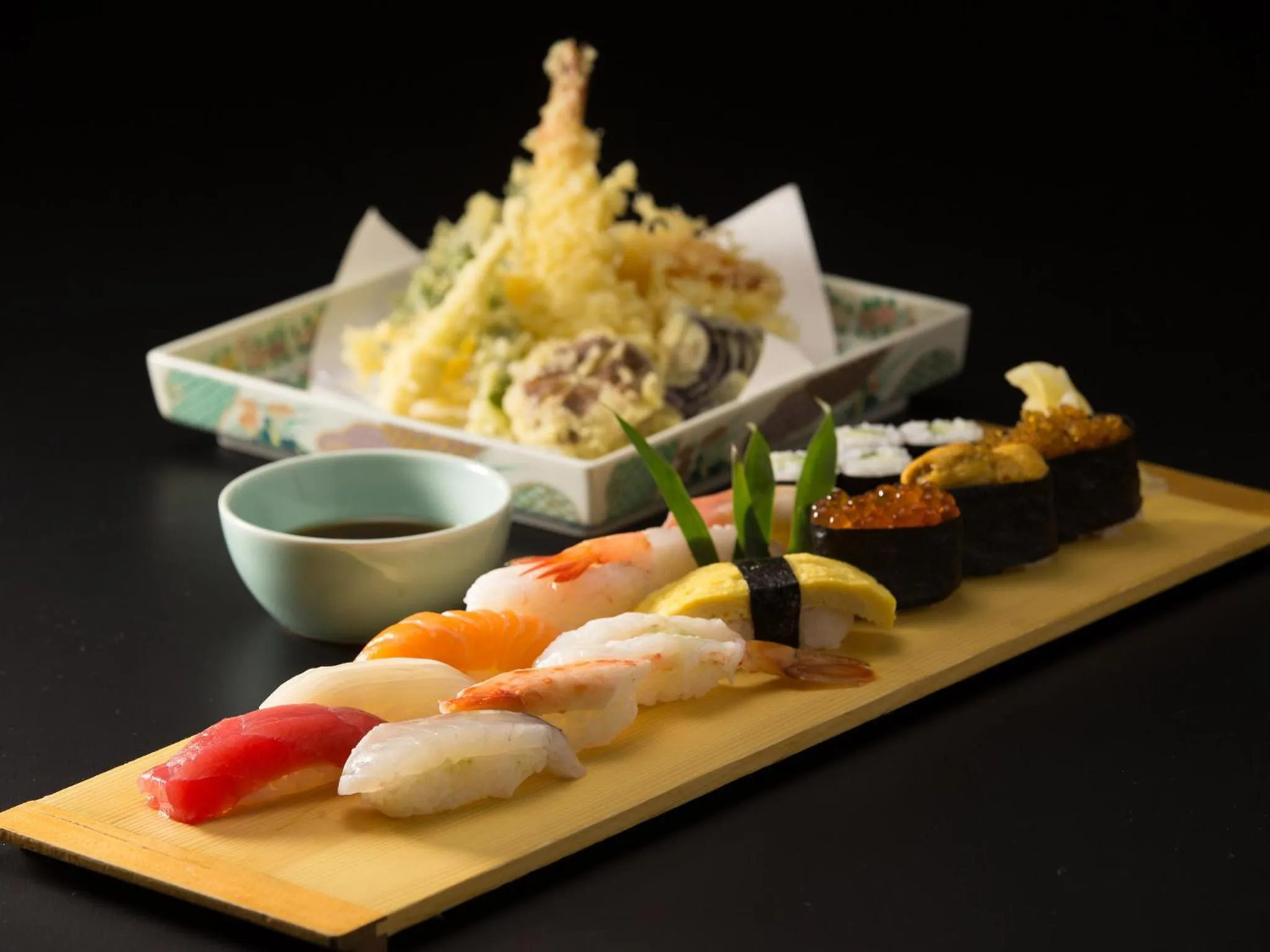 Restaurant/places to eat in Art Hotel Asahikawa