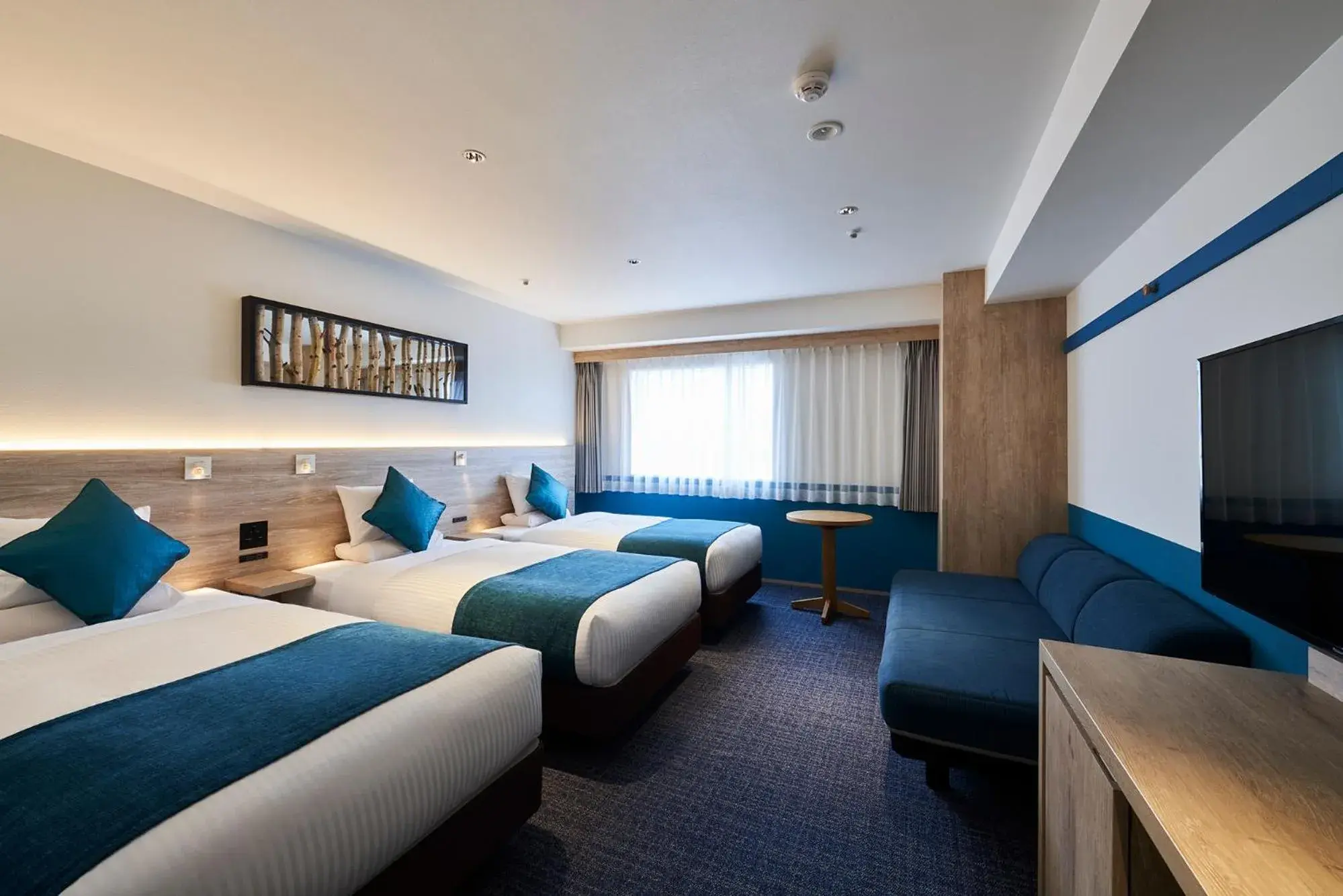 Photo of the whole room, Bed in Art Hotel Asahikawa Photo of the whole room, Bed in Art Hotel Asahikawa