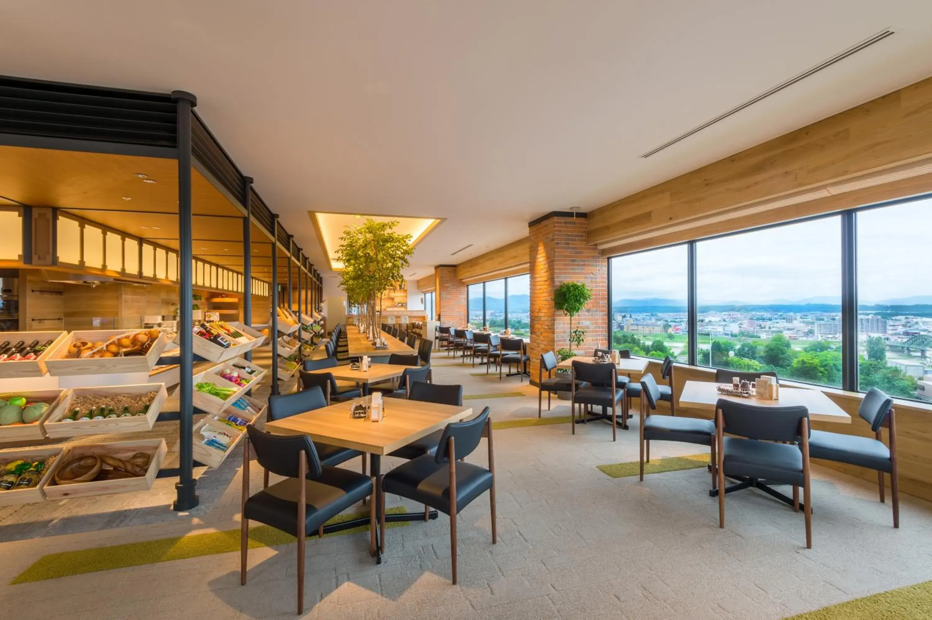 Restaurant/places to eat in Art Hotel Asahikawa Restaurant/places to eat in Art Hotel Asahikawa