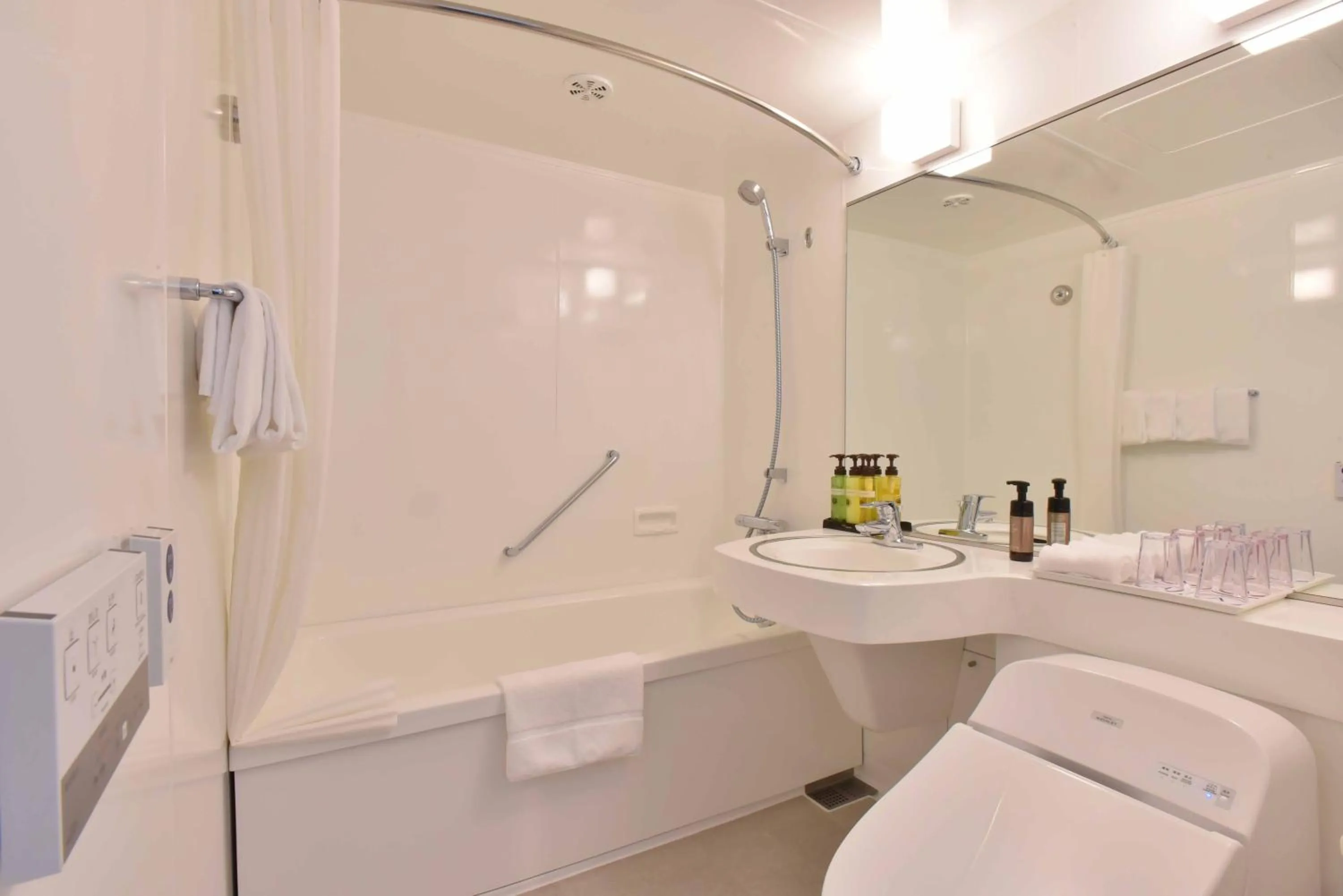 Bathroom in Art Hotel Asahikawa