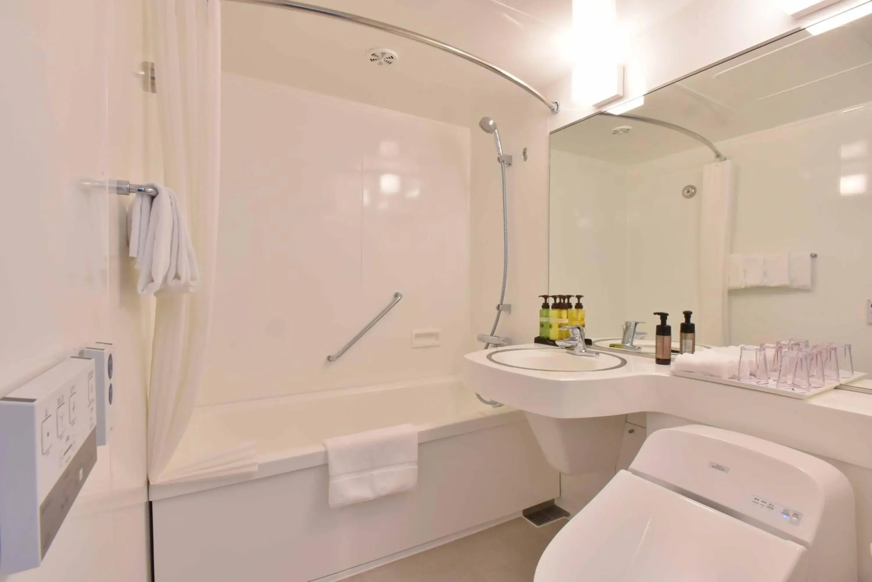 Bathroom in Art Hotel Asahikawa Bathroom in Art Hotel Asahikawa