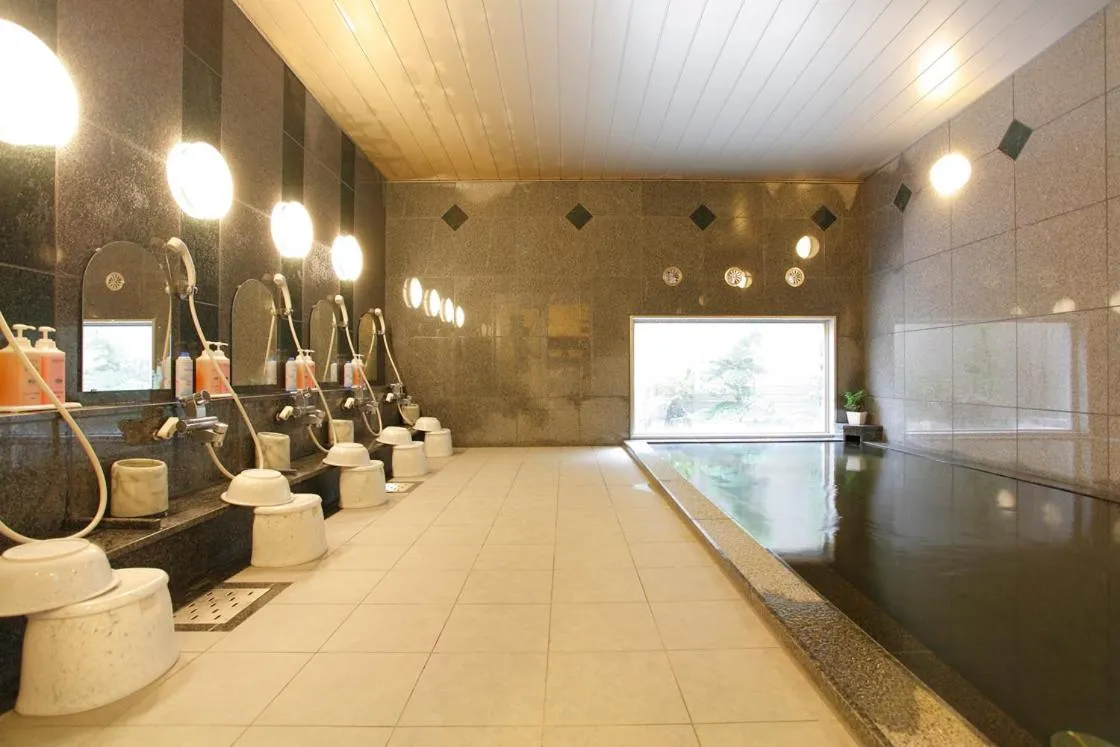 Public Bath in Hotel Route-Inn Nagoya Sakae