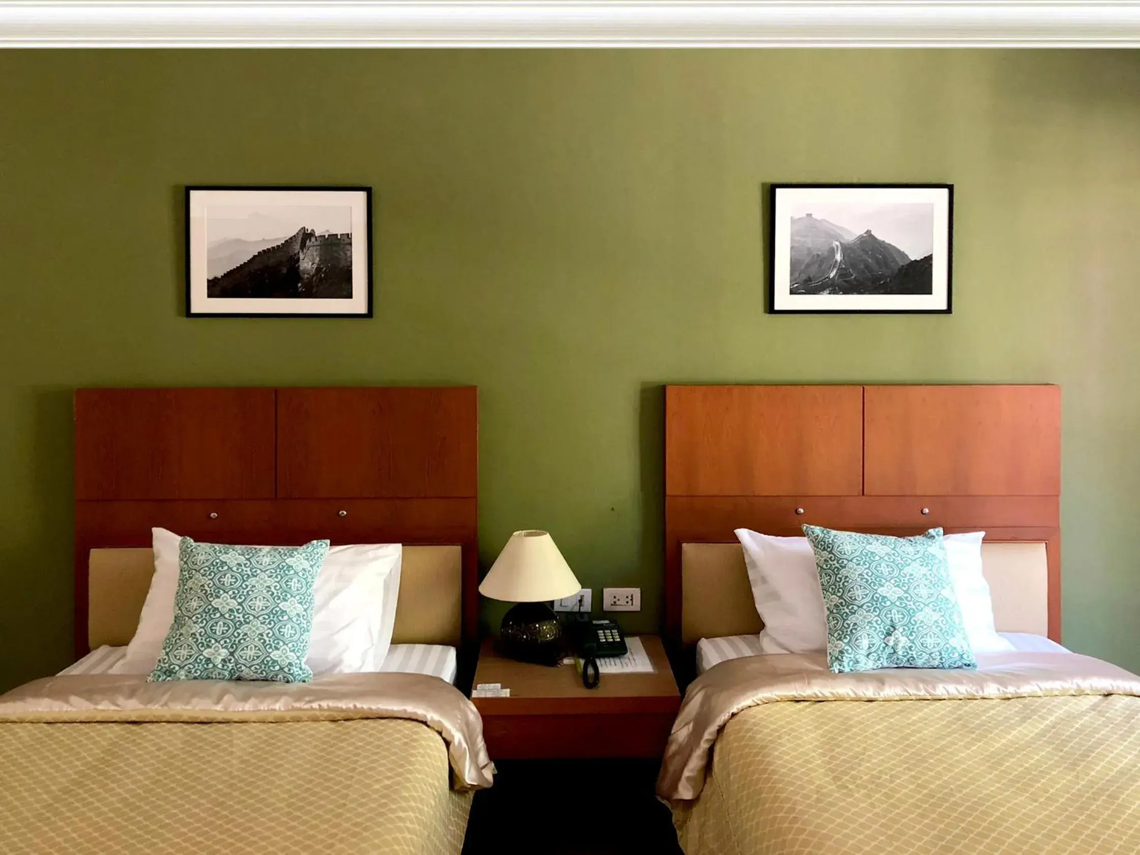 Bedroom, Bed in Tonwa Resort Hotel Bedroom, Bed in Tonwa Resort Hotel