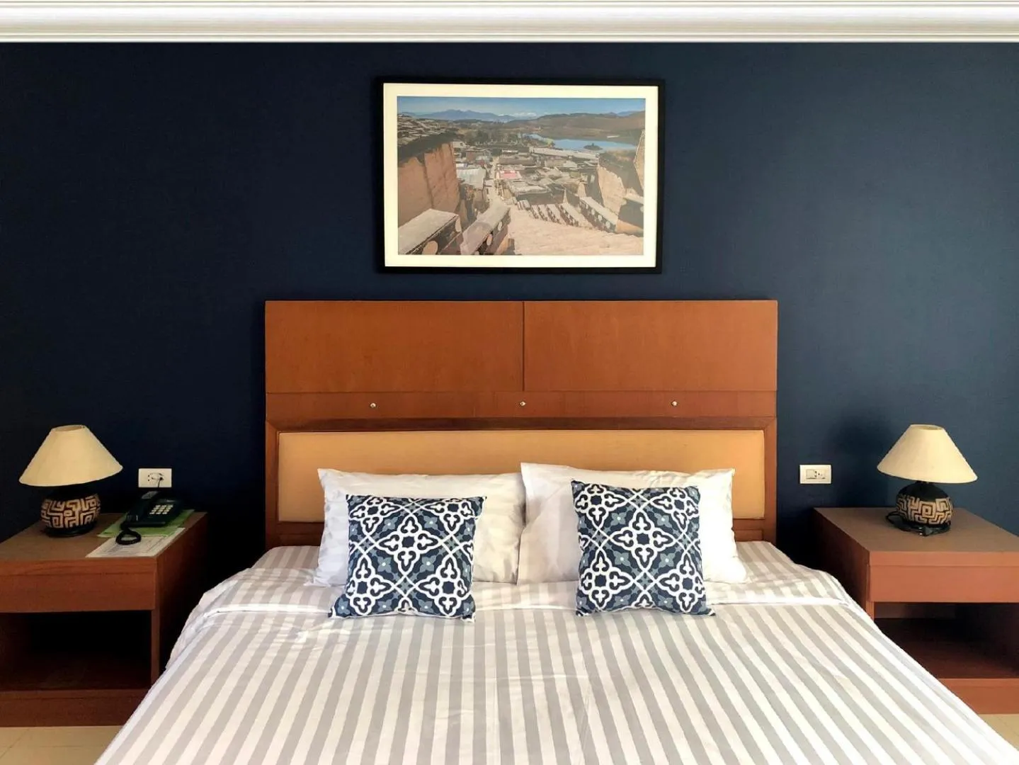 Bedroom, Bed in Tonwa Resort Hotel