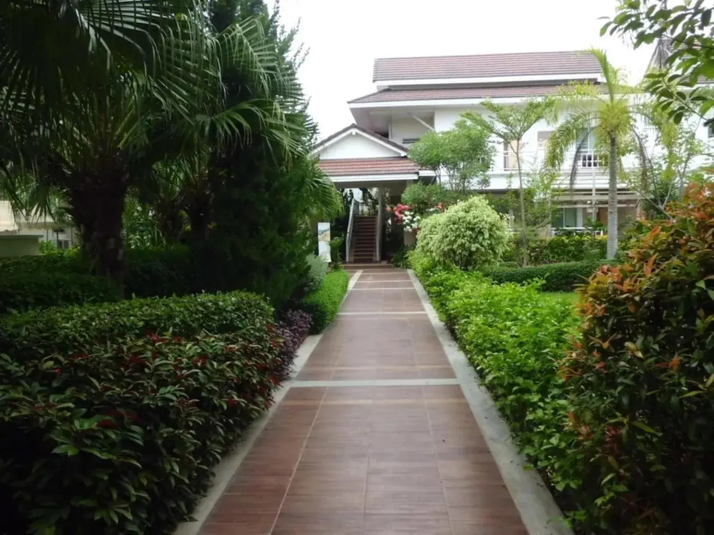 Garden in Tonwa Resort Hotel Garden in Tonwa Resort Hotel