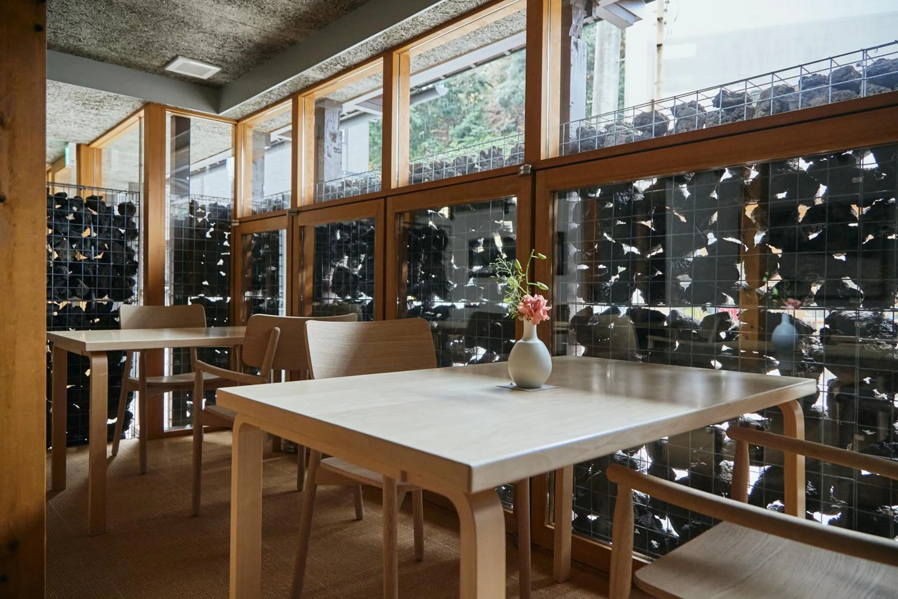 Dining area in TSUCHIYA Kinosaki onsen