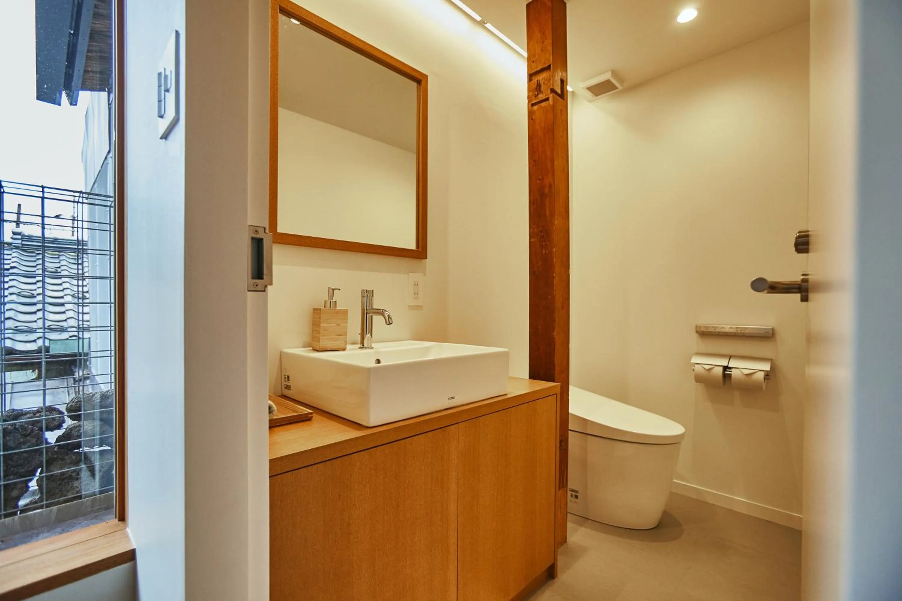 Toilet in TSUCHIYA Kinosaki onsen