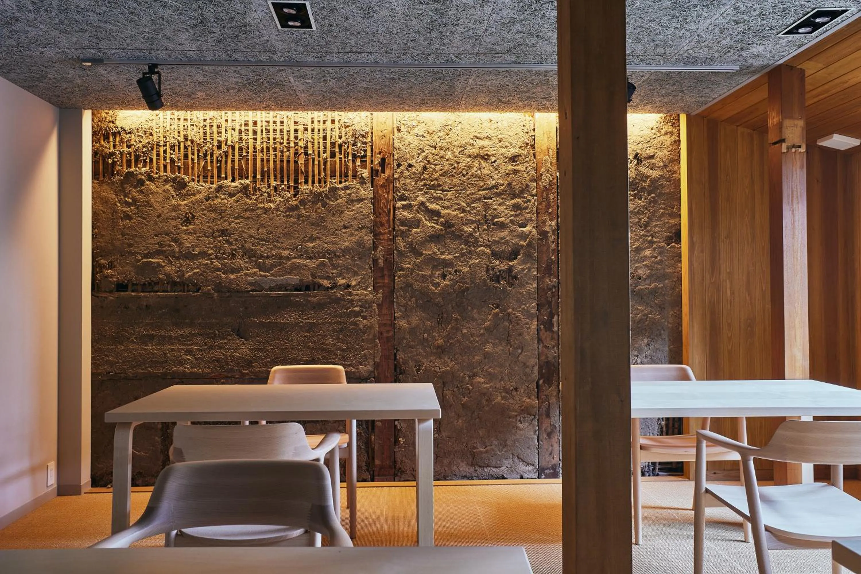 Dining area in TSUCHIYA Kinosaki onsen