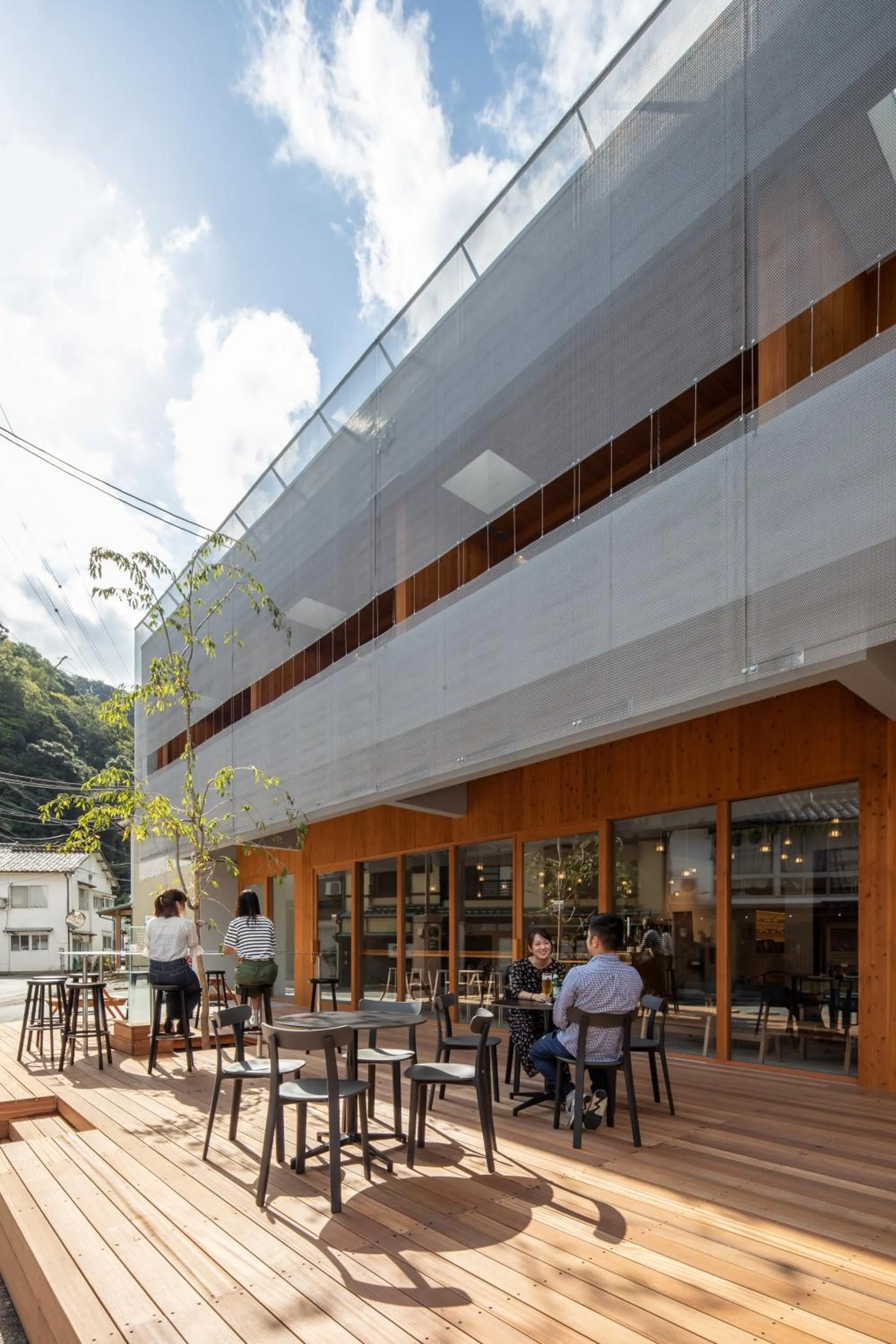 Property building in TSUCHIYA Kinosaki onsen