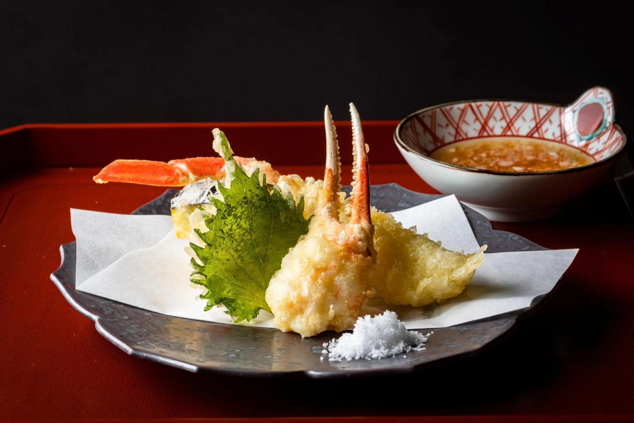 Food in TSUCHIYA Kinosaki onsen