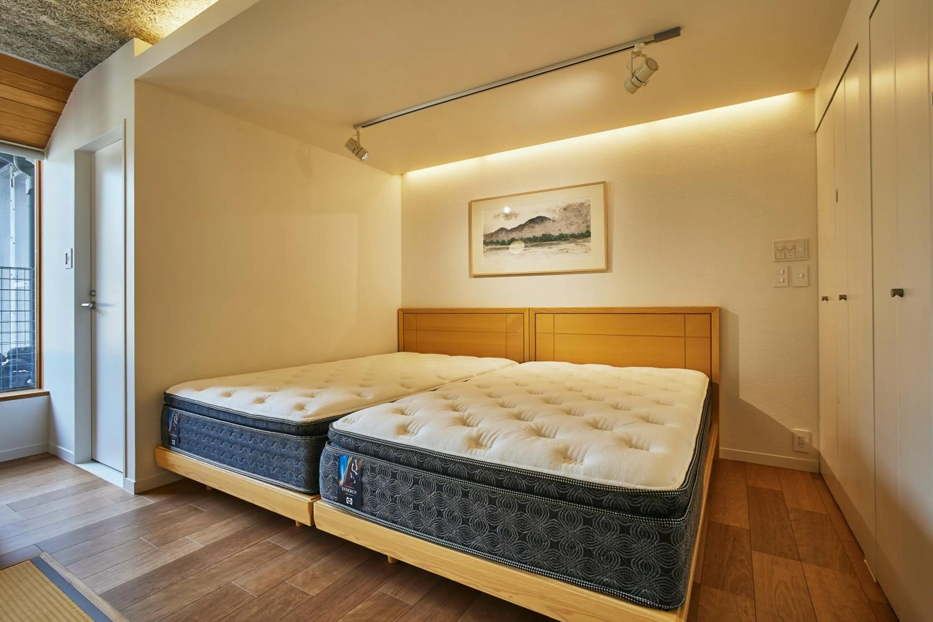 Bed in TSUCHIYA Kinosaki onsen